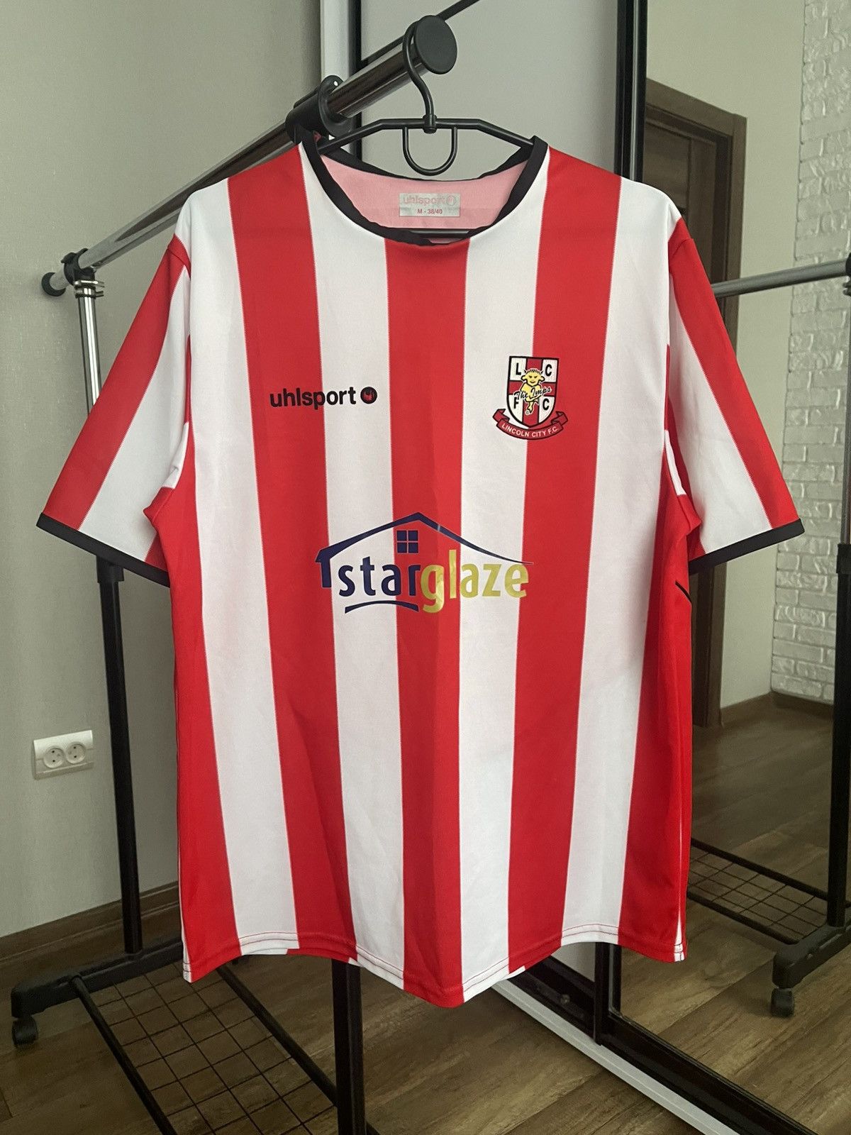 Other 2006/2007 Uhlsport Lincoln City FC Soccer Jersey Vintage Tee Size US M / EU 48-50 / 2 - 1 Thumbnail