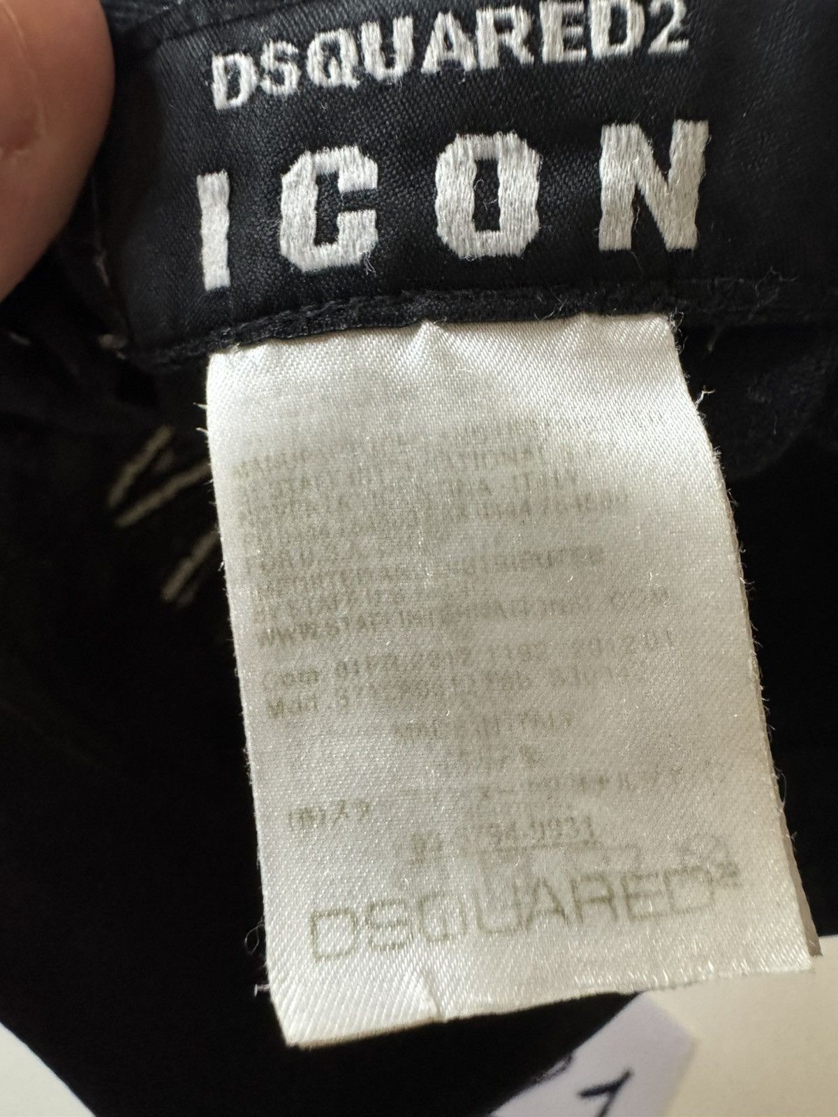 Dsquared2 Dsquared2 Icon vintage cap hat Size ONE SIZE - 5 Thumbnail