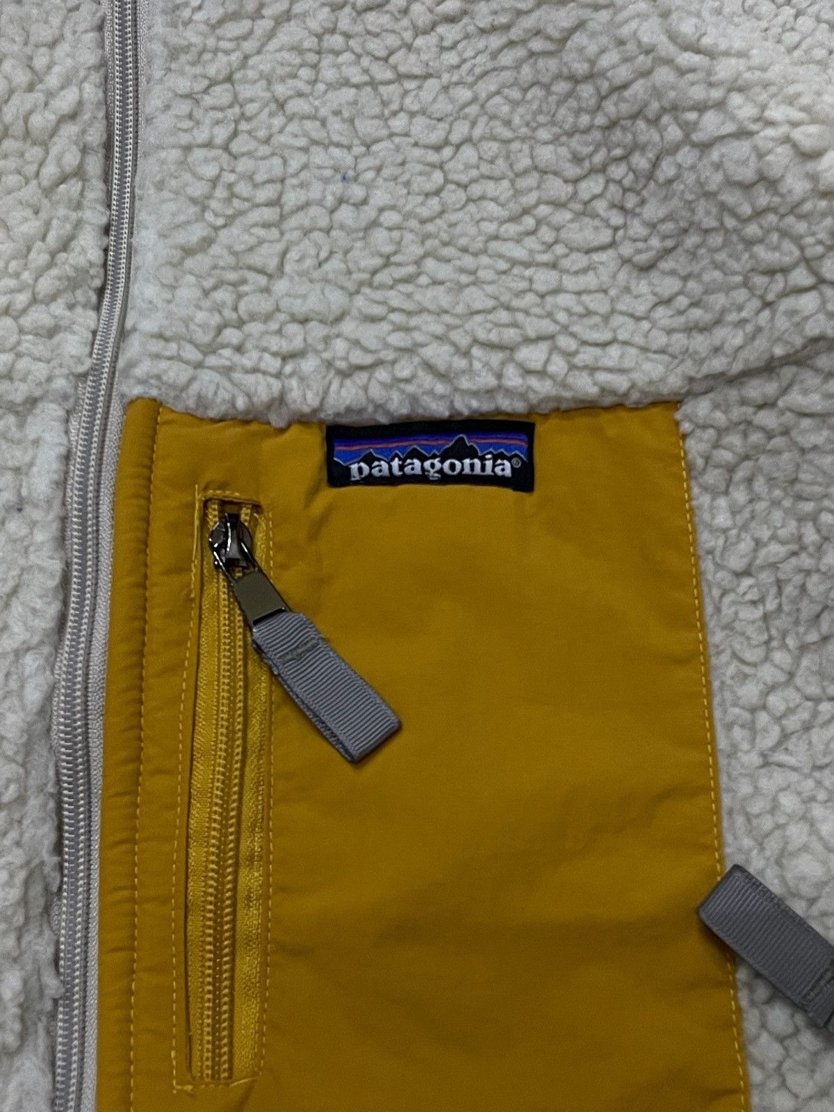 Patagonia × Vintage Vintage Patagonia Deep Pile Fleece Jacket Size US M / EU 48-50 / 2 - 8 Thumbnail