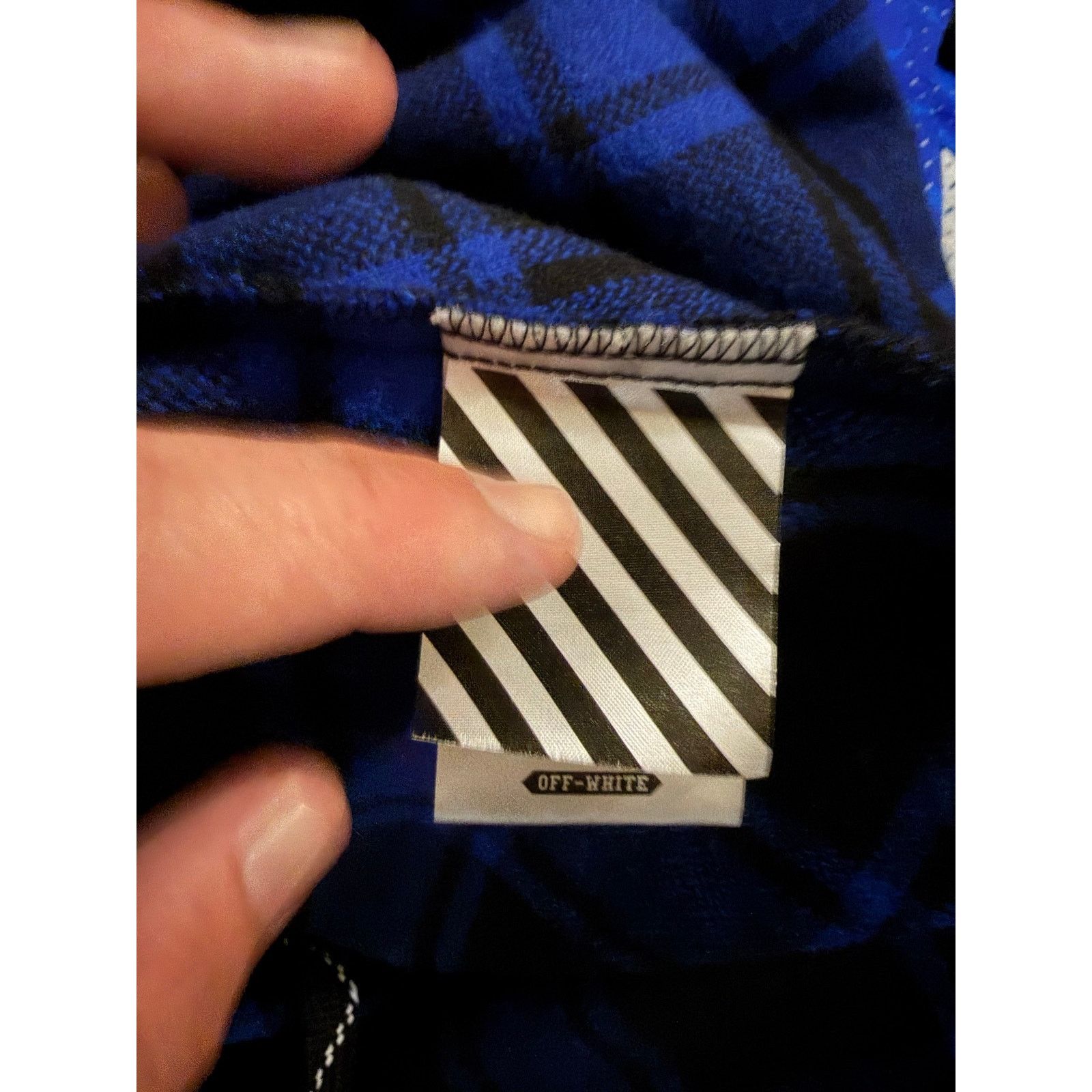 Off-White OG Off-White 2013 flannel Size US L / EU 52-54 / 3 - 8 Thumbnail