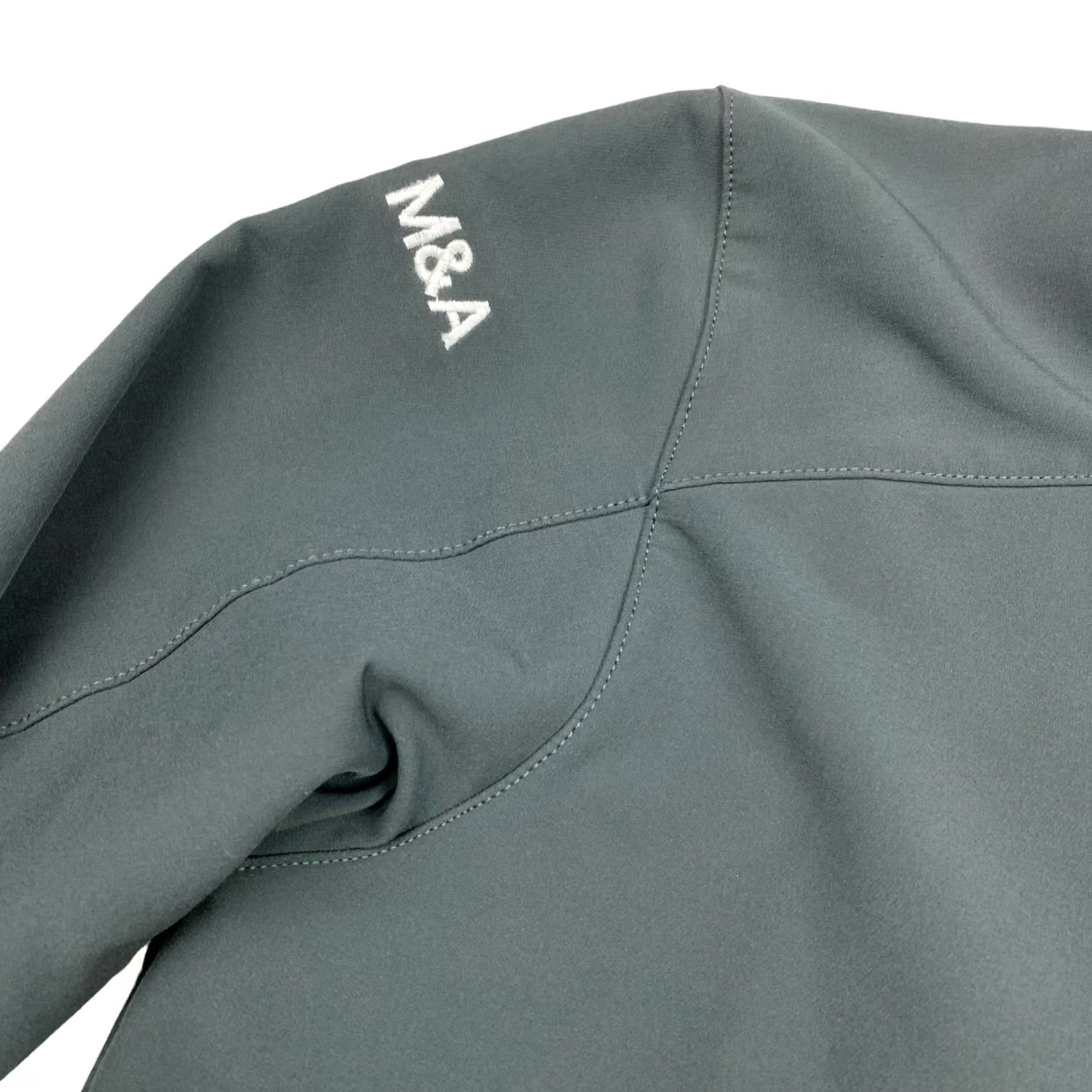 The North Face The North Face Men's Full Zip Windwall Jacket Gray Small Size US S / EU 44-46 / 1 - 3 Thumbnail