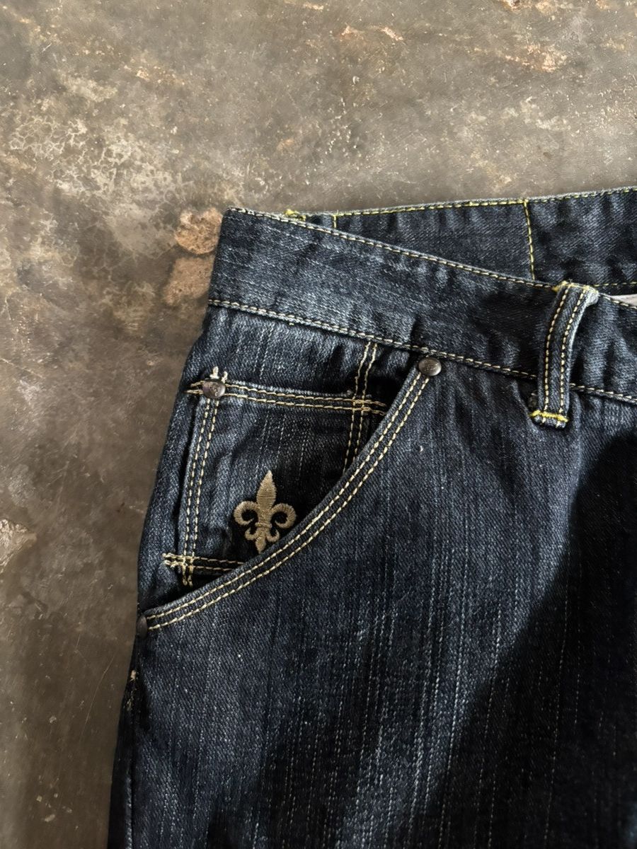 If Six Was Nine y2k zipper leg custom culture japanese jeans Size US 30 / EU 46 - 11 Thumbnail
