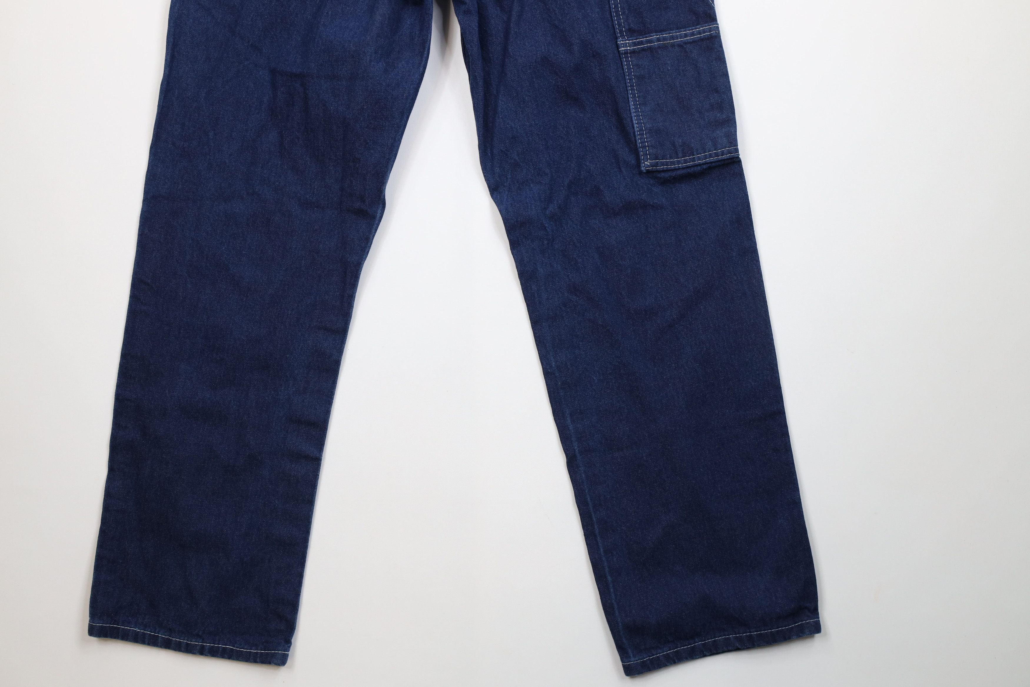 Dickies Vintage Y2K Dickies Fit Workwear Denim Jeans Blue Cotton Size US 32 / EU 48 - 11 Thumbnail