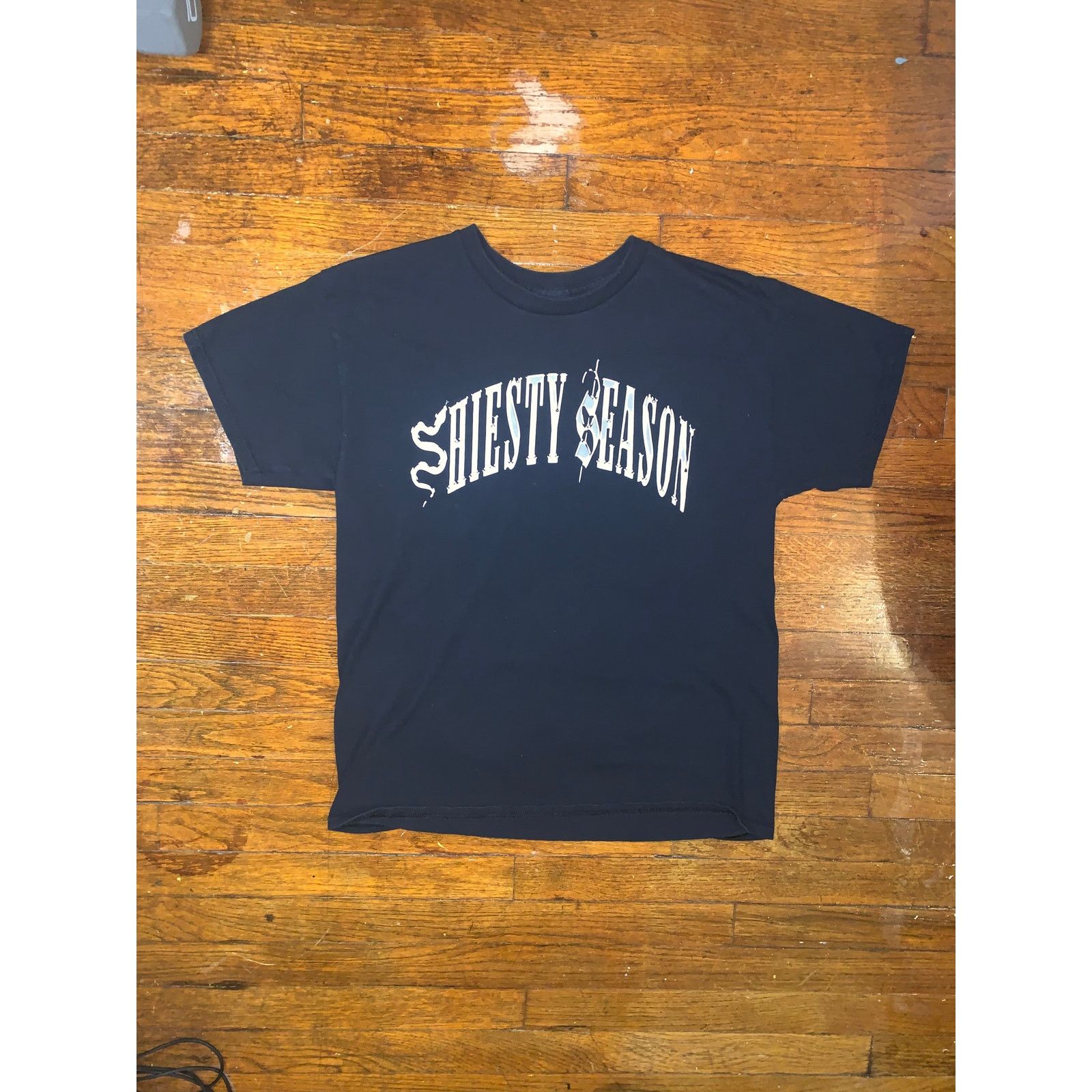 Other Pooh Shiesty Shiesty Season T Shirt Black Medium Rap Tee Size US M / EU 48-50 / 2 - 1 Thumbnail