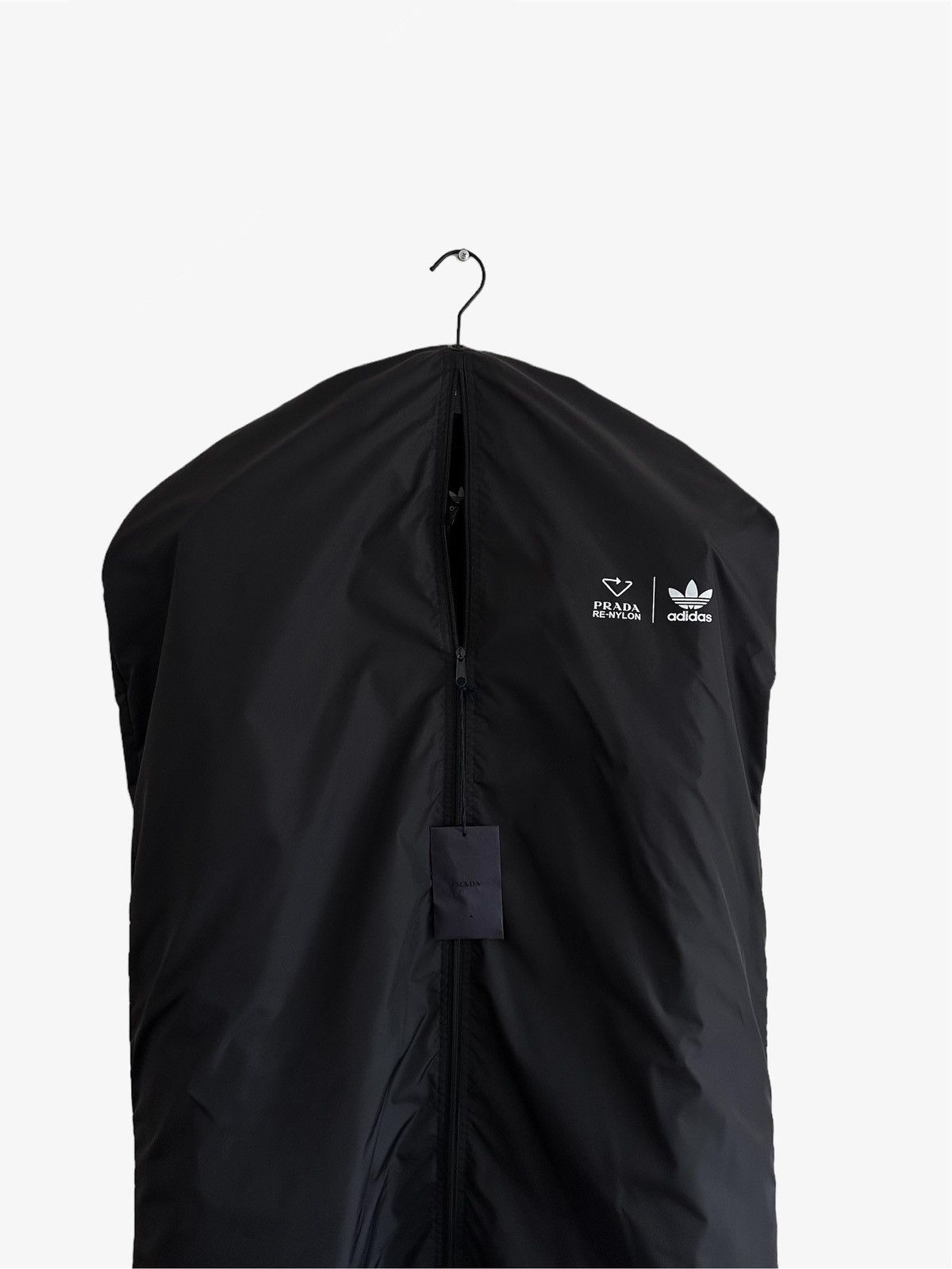 Adidas × Prada ❗️NEW❗️ Prada x adidas Re-Nylon Track Coat - Black Size US L / EU 52-54 / 3 - 13 Thumbnail