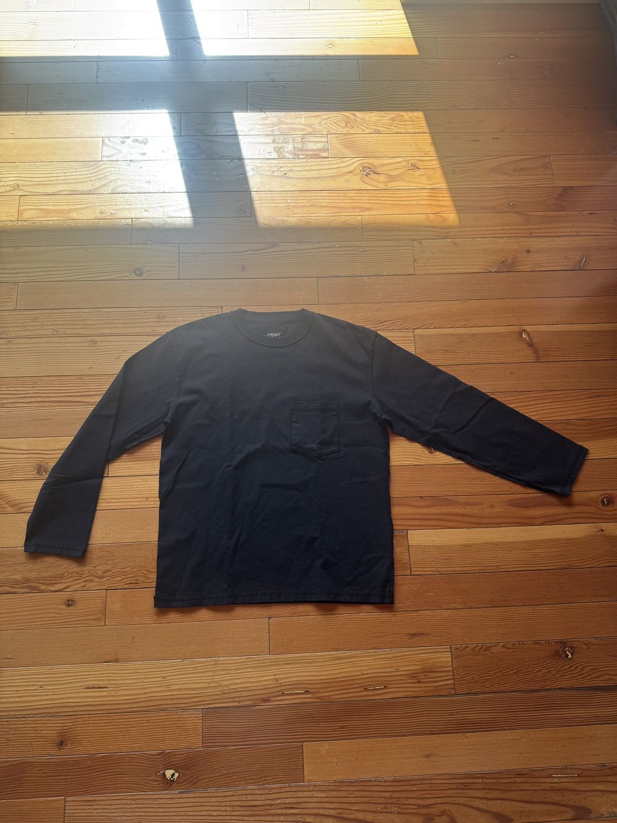Mfpen Long Sleeve Pocket Tee Size US M / EU 48-50 / 2 - 1 Thumbnail