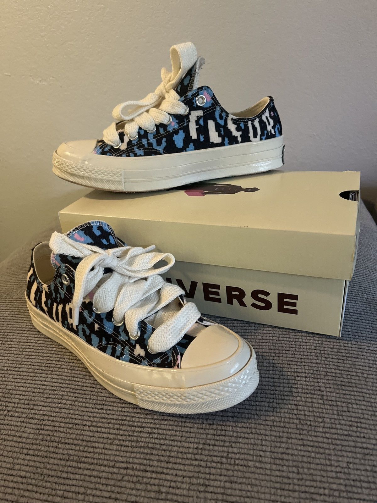 Chuck Originals × Golf le Fleur Golf le Fleur Chuck 70 Low Camo 
