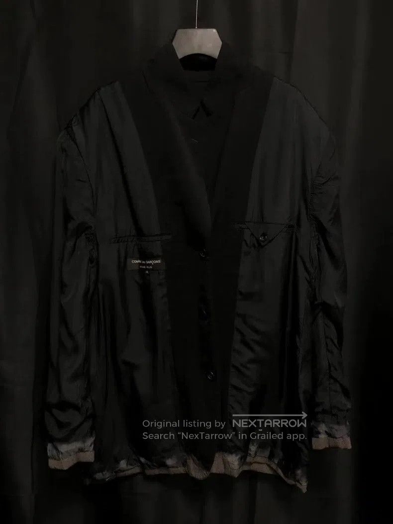 Comme des Garcons Comme Des Garcons Discolored Period Coat Size US M / EU 48-50 / 2 - 2 Thumbnail