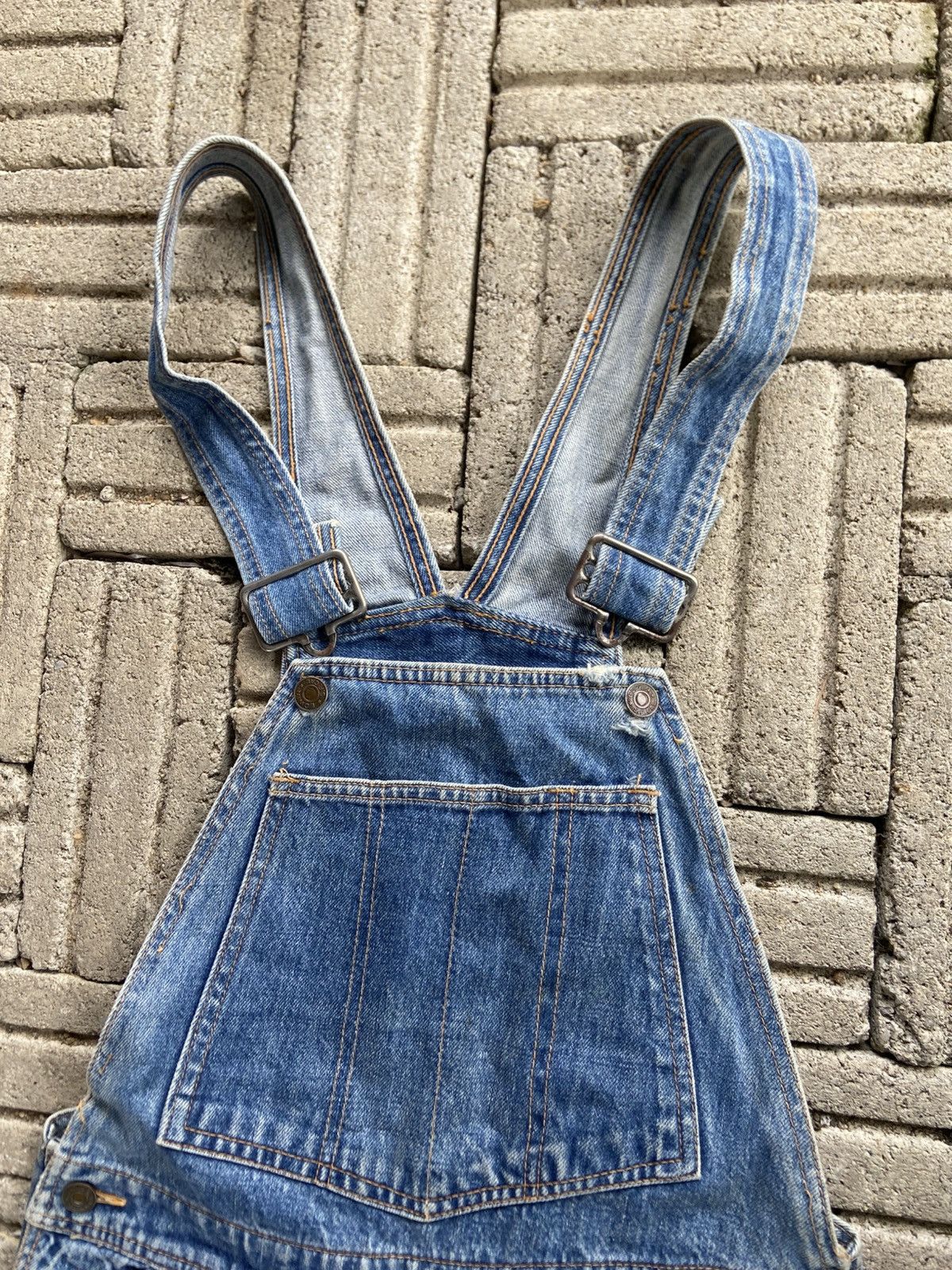 Edwin × Vintage Vintage Edwin selvage carpenter overall Size US 30 / EU 46 - 4 Thumbnail