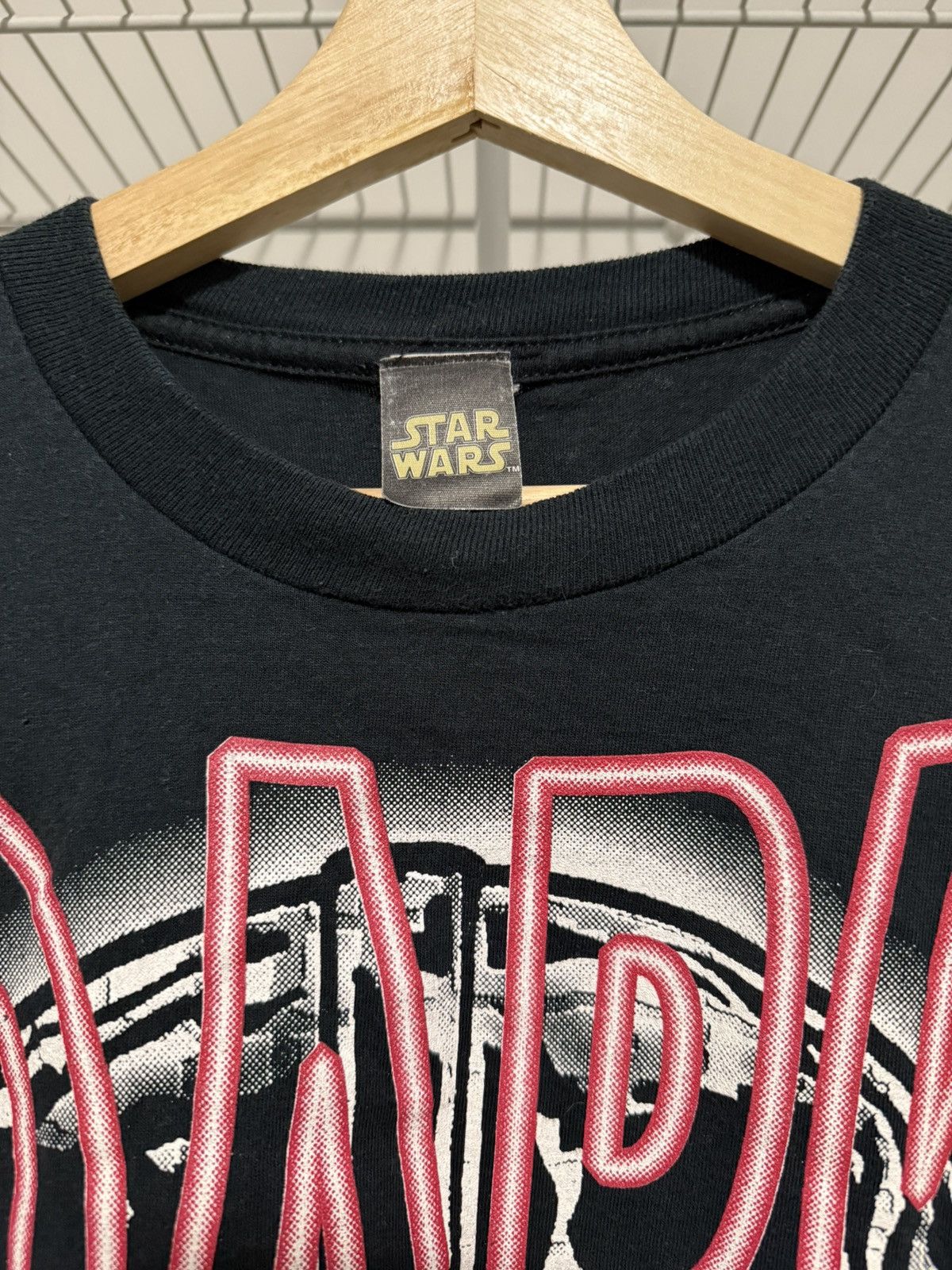 Star Wars × Vintage 1997 Star Wars Darth Vader Tee Size US XL / EU 56 / 4 - 5 Thumbnail