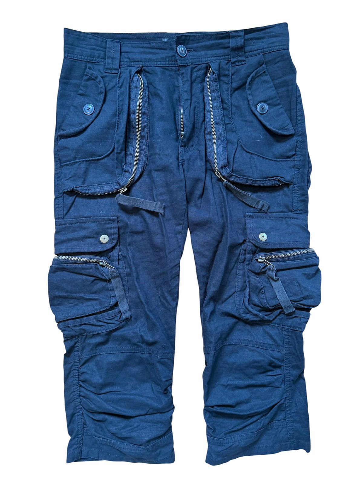 Le Grande Bleu (L.G.B.) LOWBOX Cargo Capris Size US 29 - 1 Thumbnail