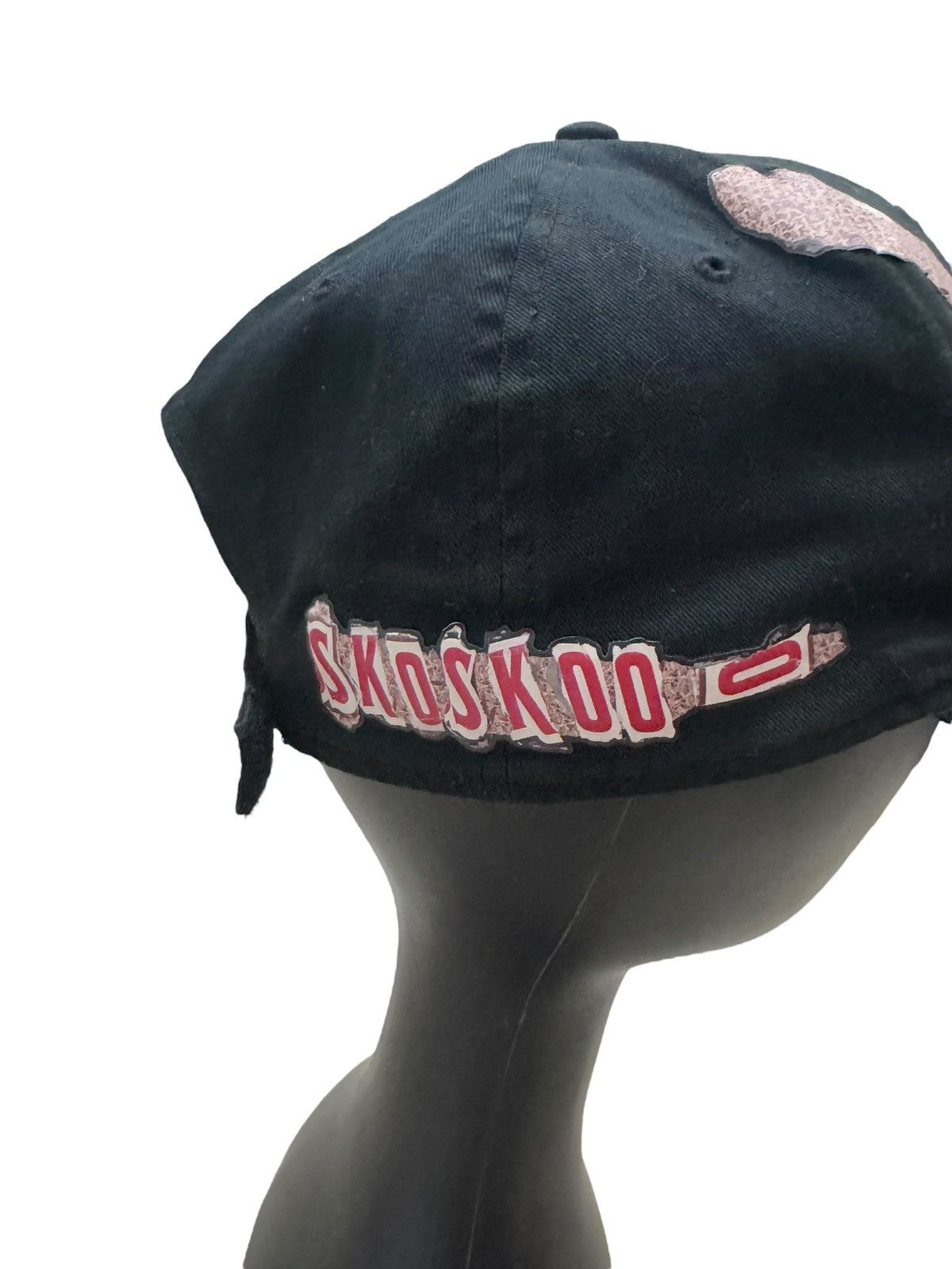 Japanese Brand RARE RAPPERS SKOLOCT BY TSUYASHI NAKANO BALL PRINTED CAP Size ONE SIZE - 4 Thumbnail