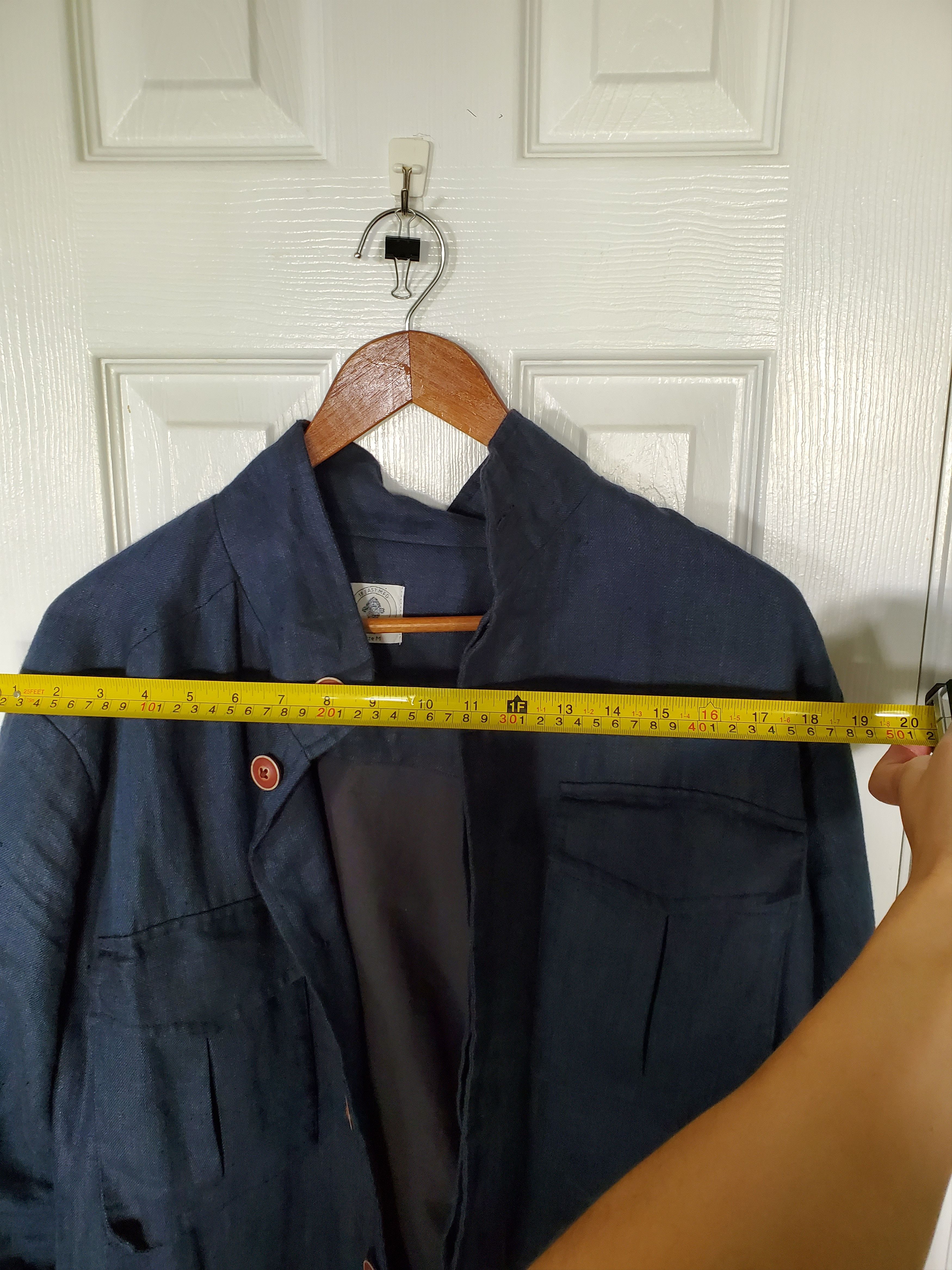 18 East 18 East Safari Jacket Size US M / EU 48-50 / 2 - 7 Thumbnail