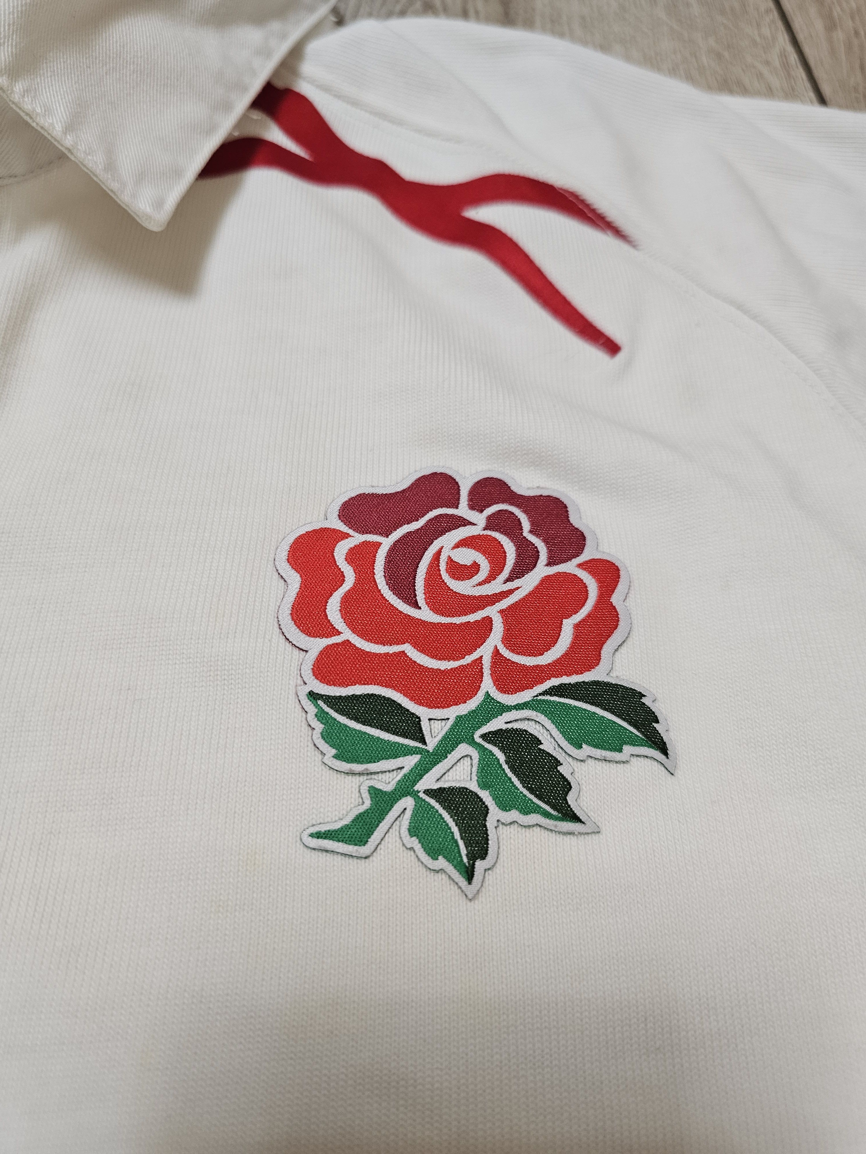 Nike × Vintage ENGLAND RUGBY JERSEY VINTAGE NIKE SHIRT RUGBY JERSEY O2 Size US XXL / EU 58 / 5 - 4 Thumbnail