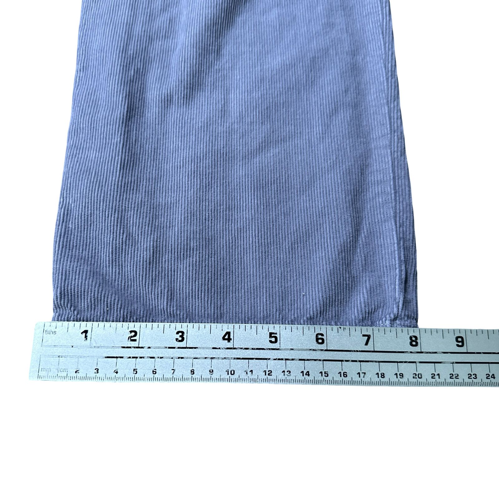 J.Crew Vintage J.Crew Corduroy Pants Men 32x34 Grayish Light Purple Size US 32 / EU 48 - 9 Thumbnail