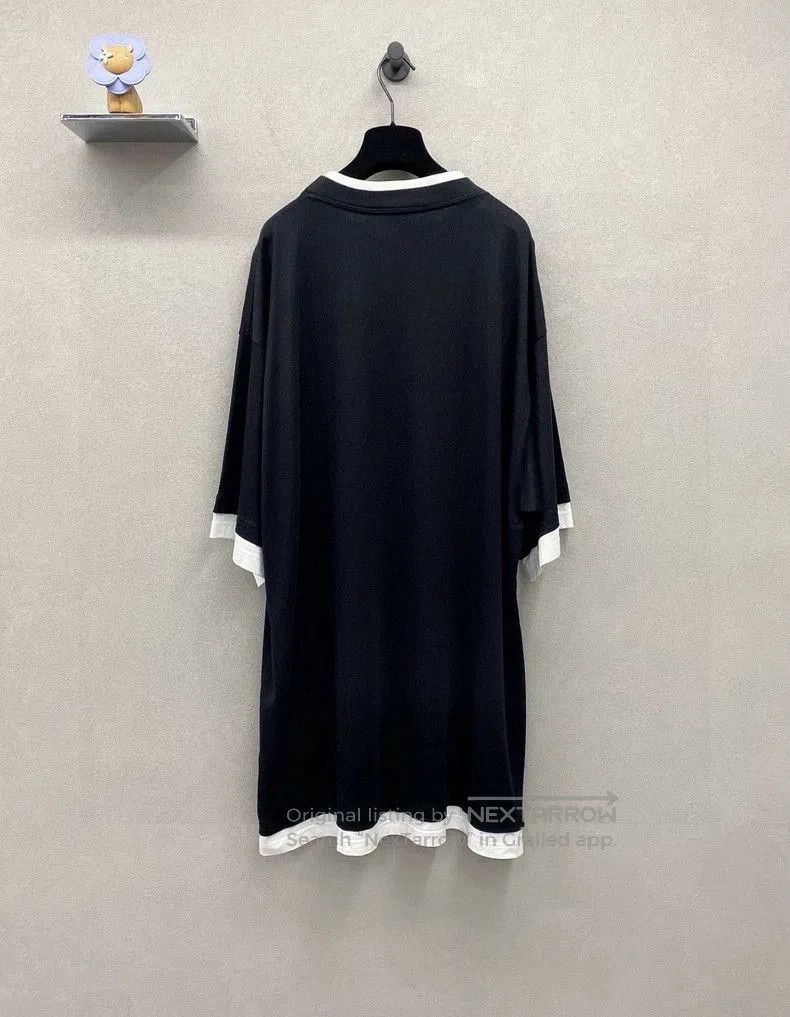Balenciaga Balenciaga Black Short Sleeve Top. Size US L / EU 52-54 / 3 - 3 Thumbnail