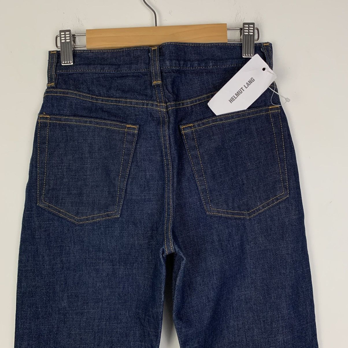 Helmut Lang Vintage Helmut Lang Classic Denim Boot Cut Size 24" / US 00 / IT 34 - 8 Thumbnail