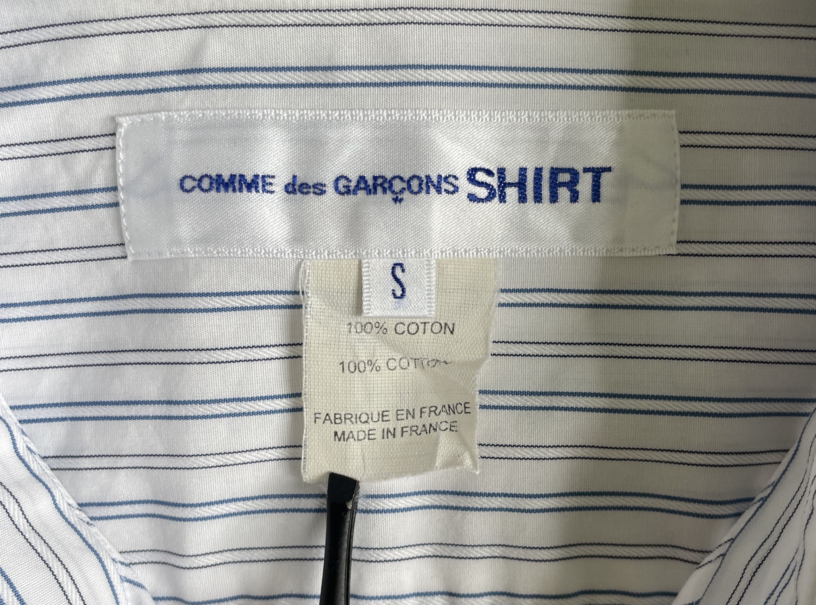 Comme des Garcons SHIRT CDG Shirt Stripped Shirt Size US S / EU 44-46 / 1 - 4 Thumbnail