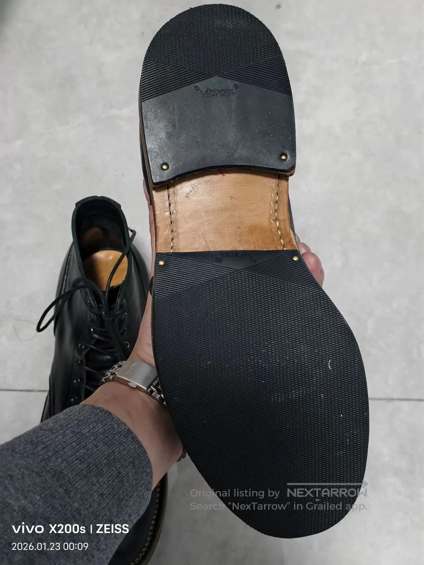 Viberg Viberg 2030 Black Horsehide Boots Size 9. Size US 9 / EU 42 - 5 Thumbnail