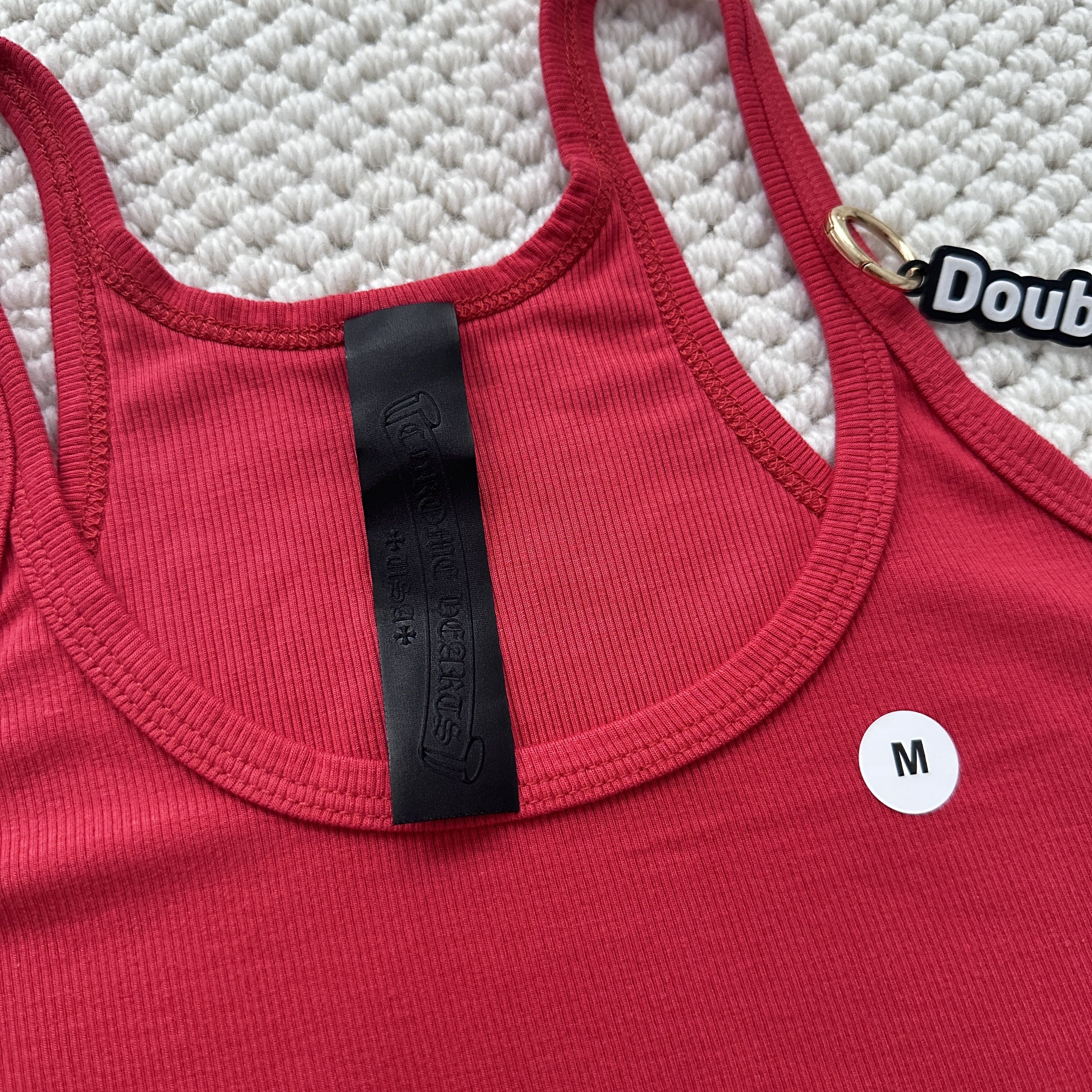 Chrome Hearts Chrome Hearts Bad Seed Tank Red Size M / US 6-8 / IT 42-44 - 4 Thumbnail