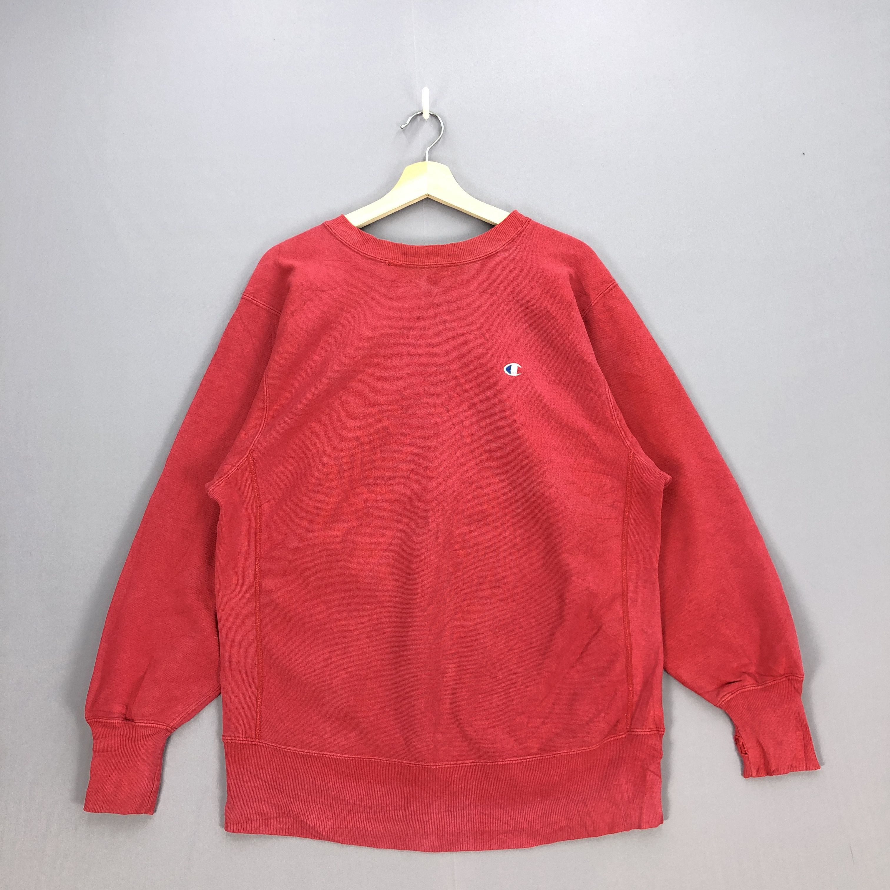 Champion × Vintage Vintage Champion Sweatshirt Champion Reverse Weave Sweater Size US L / EU 52-54 / 3 - 1 Thumbnail