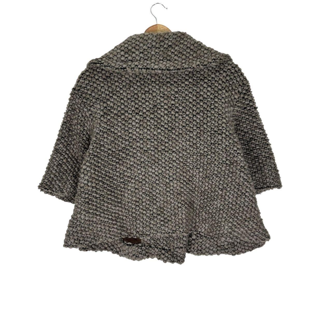 Tsumori Chisato ☀️TSUMORI CHISATO ISSEY MIYAKE DEEP PILE JACKET Size M / US 6-8 / IT 42-44 - 9 Thumbnail