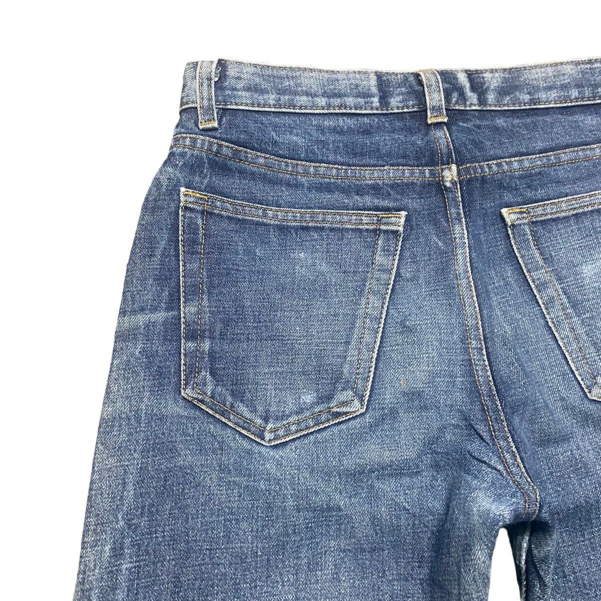 Helmut Lang Vintage Helmut Lang Classic Jeans Release Hem Size US 28 / EU 44 - 10 Thumbnail