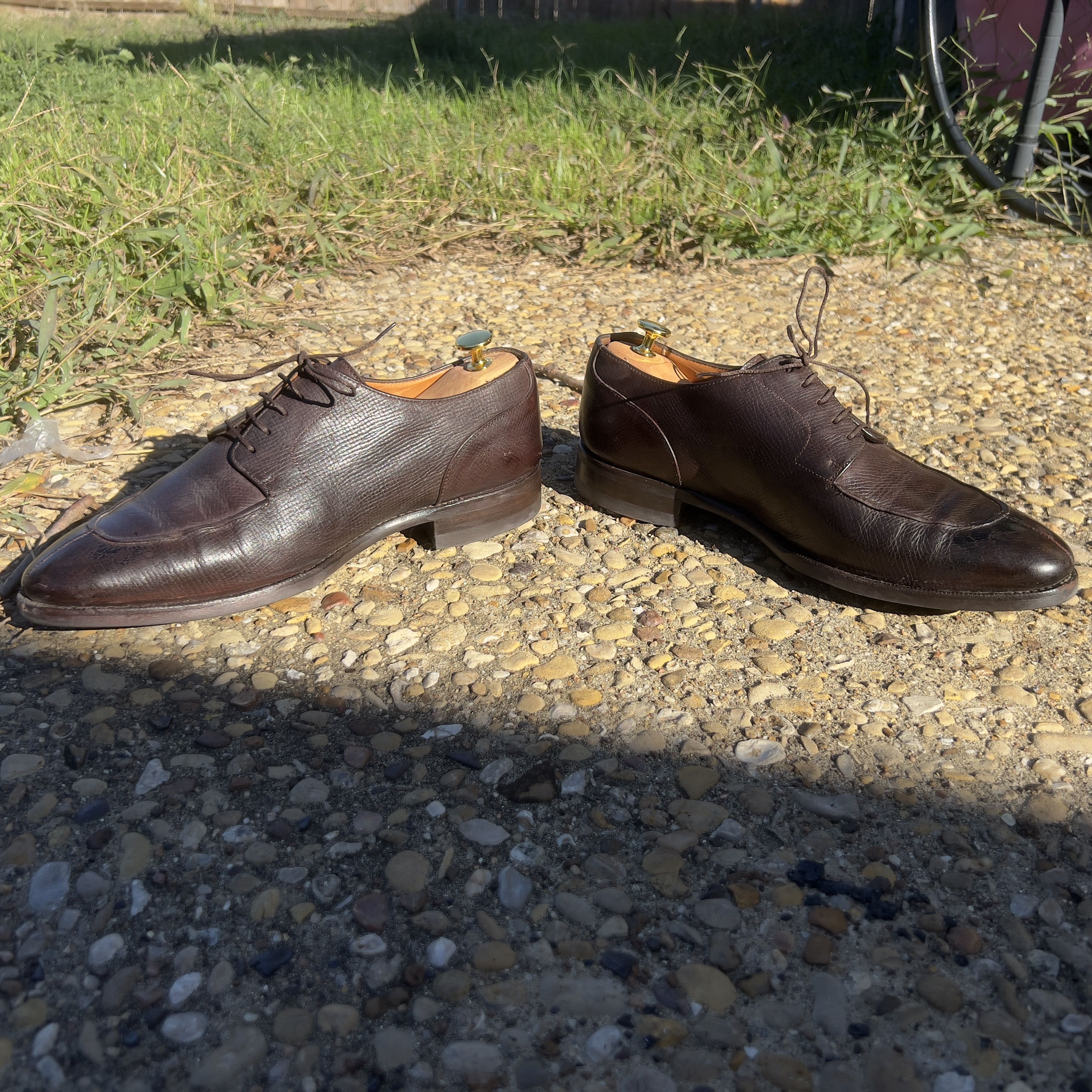 Sons of Henrey Sons of henrey split toe derby dark brown 10.5 us Size US 10.5 / EU 43-44 - 3 Thumbnail