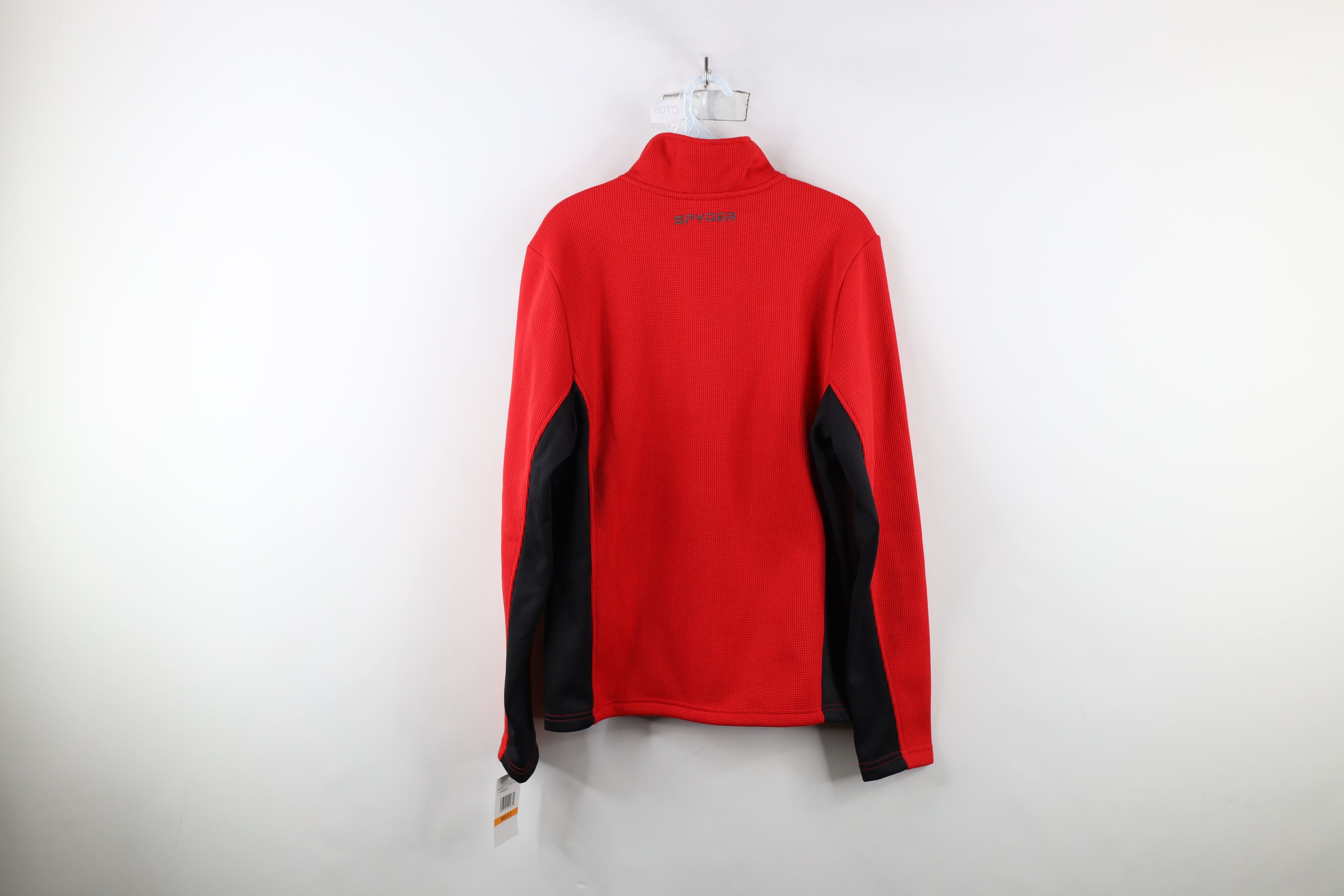 Spyder × Vintage New Spyder Thermal Knit Half Zip Pullover Sweater Jacket Size US S / EU 44-46 / 1 - 12 Thumbnail