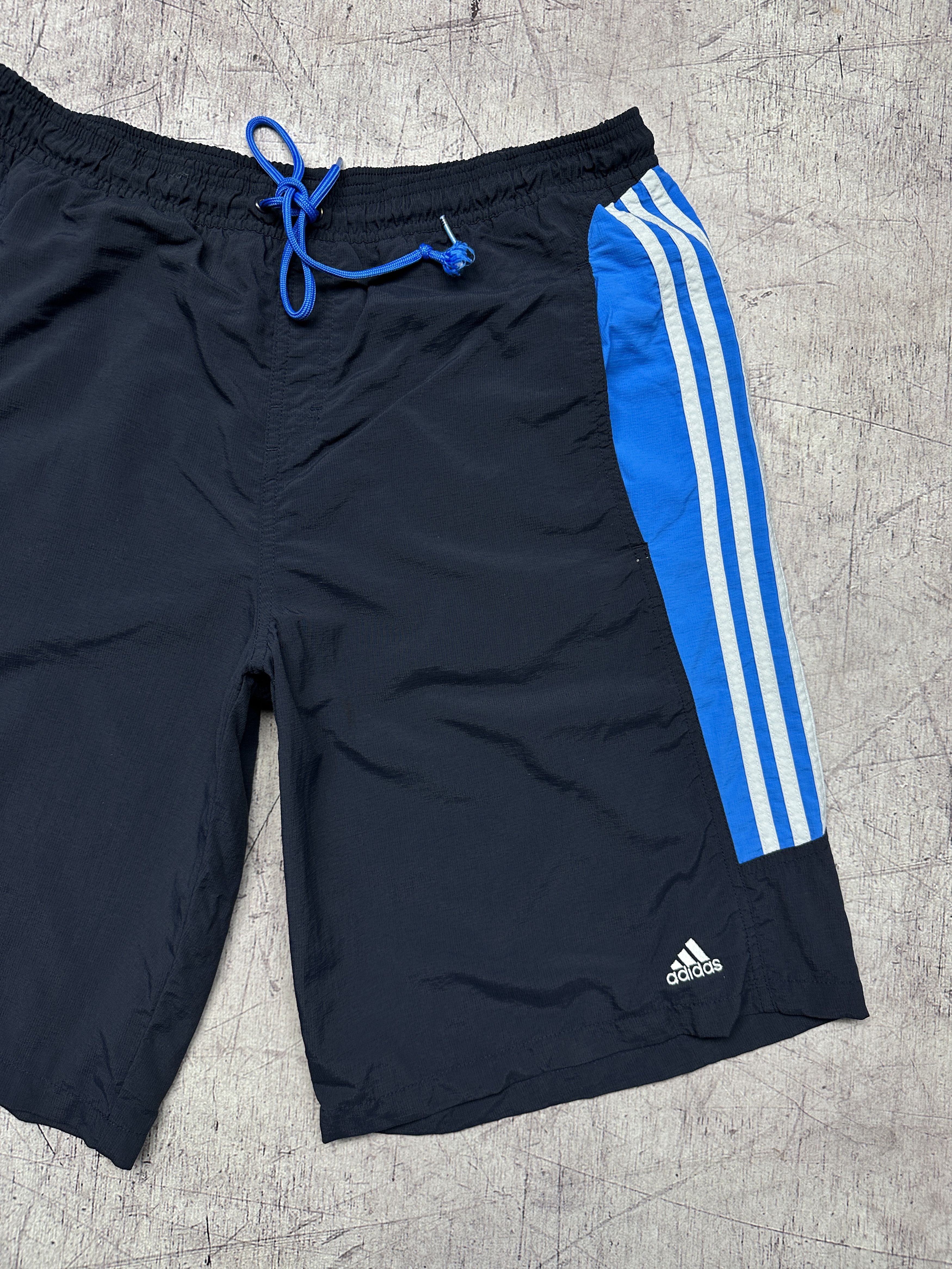 Adidas Adidas Vintage Mens Nylon Swimming Shorts Size US 36 / EU 52 - 2 Thumbnail