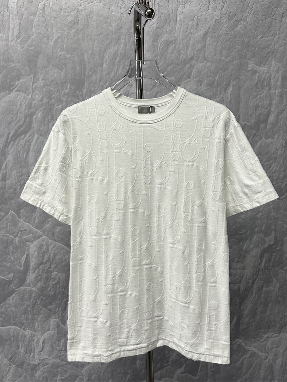 Dior Dior Oblique Jacquard T-Shirt Size M Size US M / EU 48-50 / 2 - 1 Thumbnail