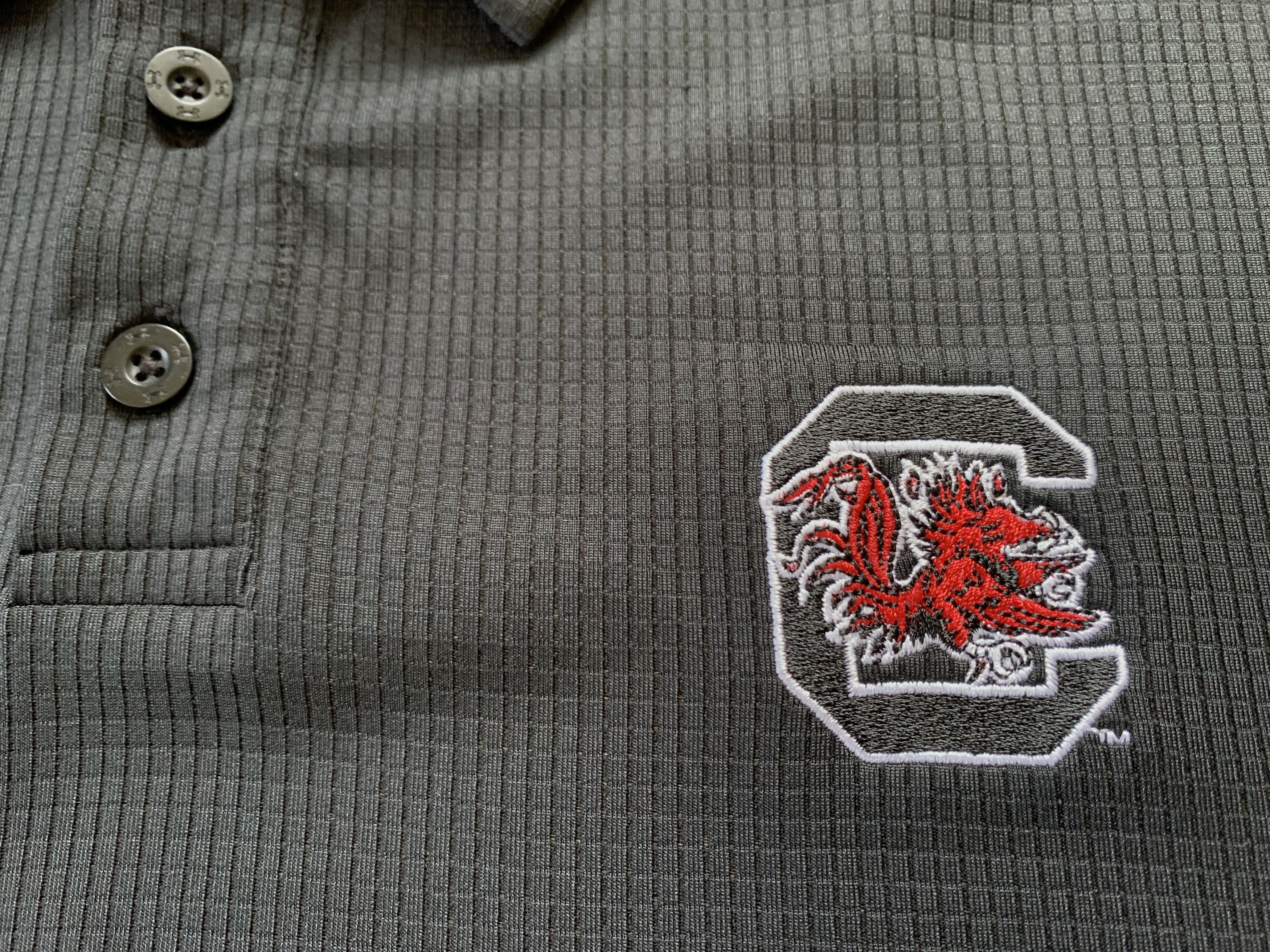 Under Armour × Vintage Under Armour Men's Vintage WRU Black Polo Size US XL / EU 56 / 4 - 5 Thumbnail