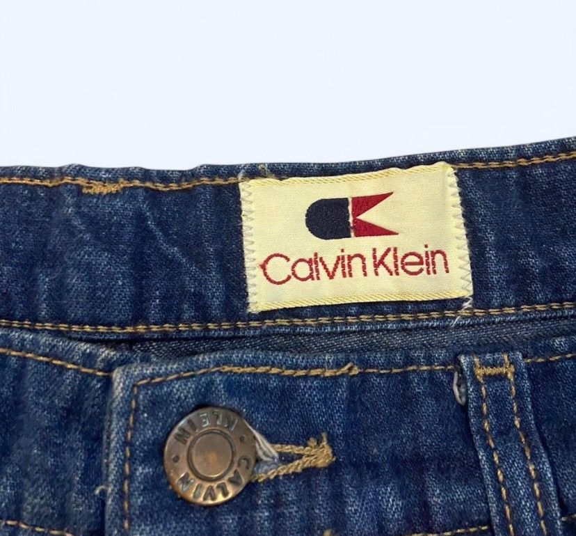 Calvin Klein × Vintage 80’s Made in USA Calvin Klein jeans Size 28" / US 6 / IT 42 - 4 Thumbnail