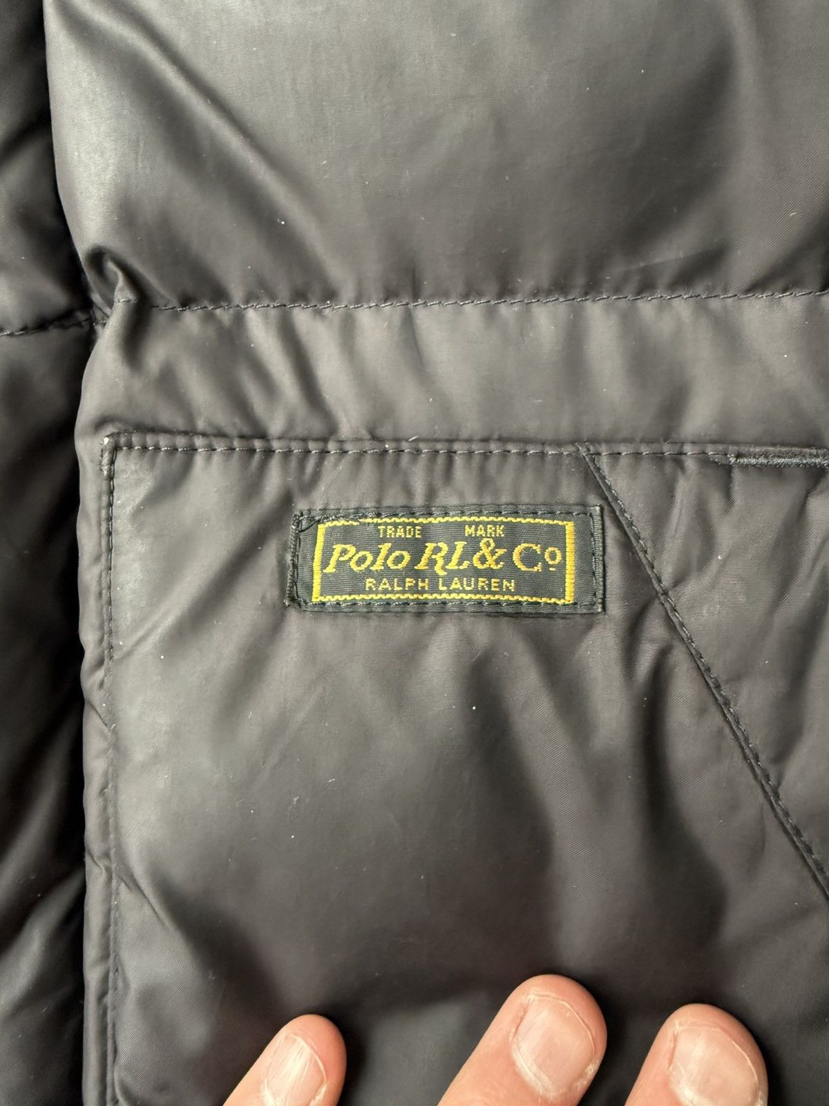Polo Ralph Lauren Vintage 90’s Polo Ralph Lauren Puffer Jacket With Hood Size US S / EU 44-46 / 1 - 6 Thumbnail