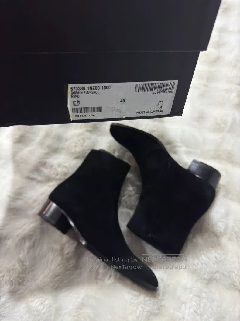 Saint Laurent Paris Saint Laurent Paris Suede Men's Boots Size US 7 / EU 40 - 7 Thumbnail