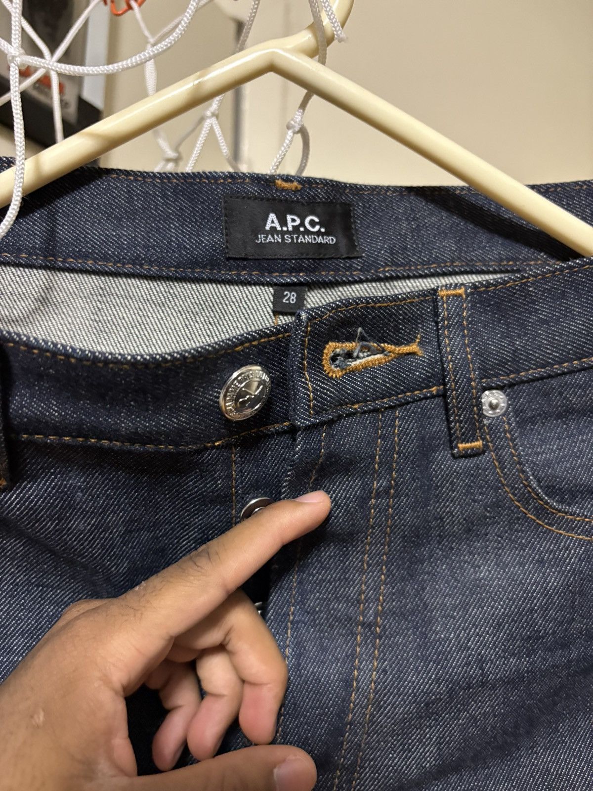 A.P.C. APC Salvage Denim Jeans Size US 28 / EU 44 - 3 Thumbnail