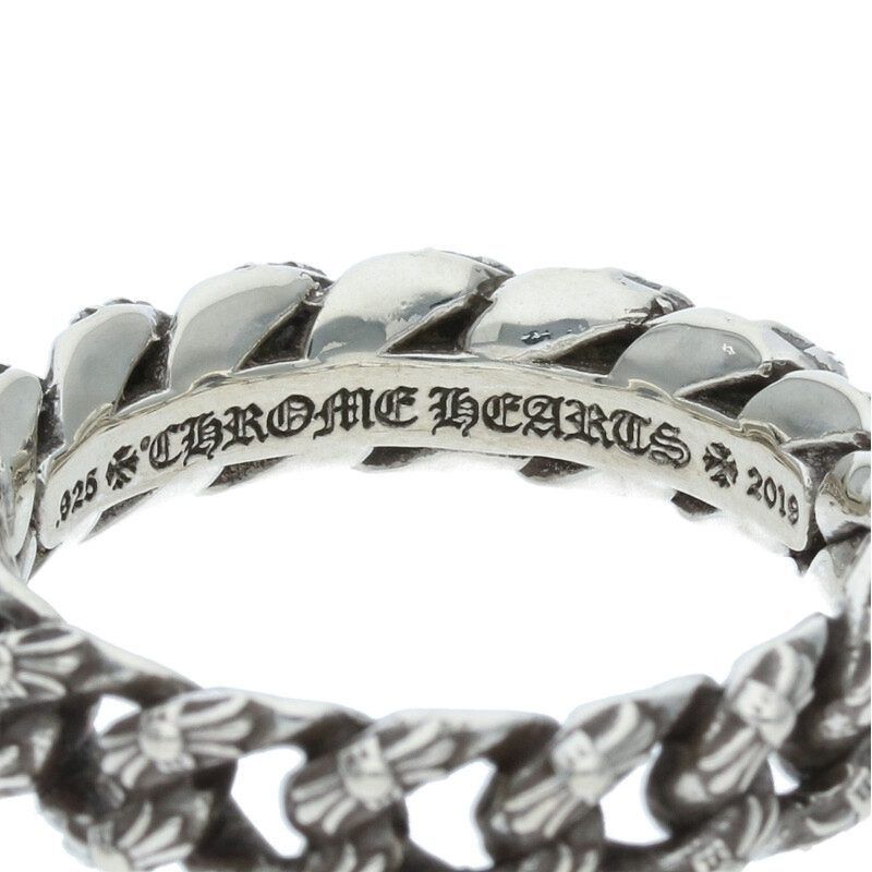 Chrome Hearts Chrome Hearts No. 26 XTRA FANCY Silver Ring Size ONE SIZE - 3 Thumbnail