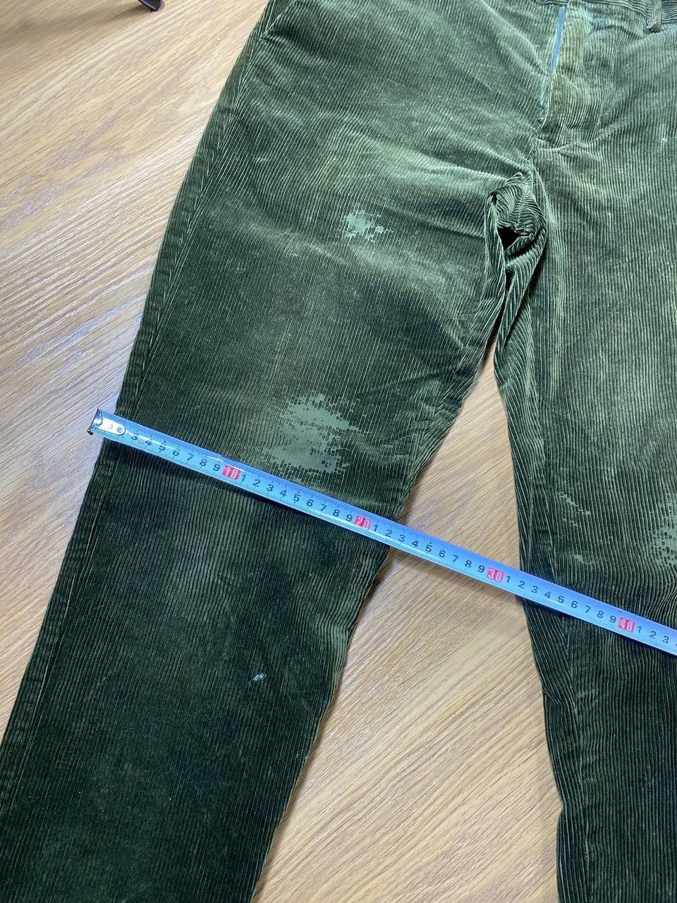 Other Dirty Painted Distressed Thrashed Faded Baggy Jeans Y2K Size US 32 / EU 48 - 17 Thumbnail