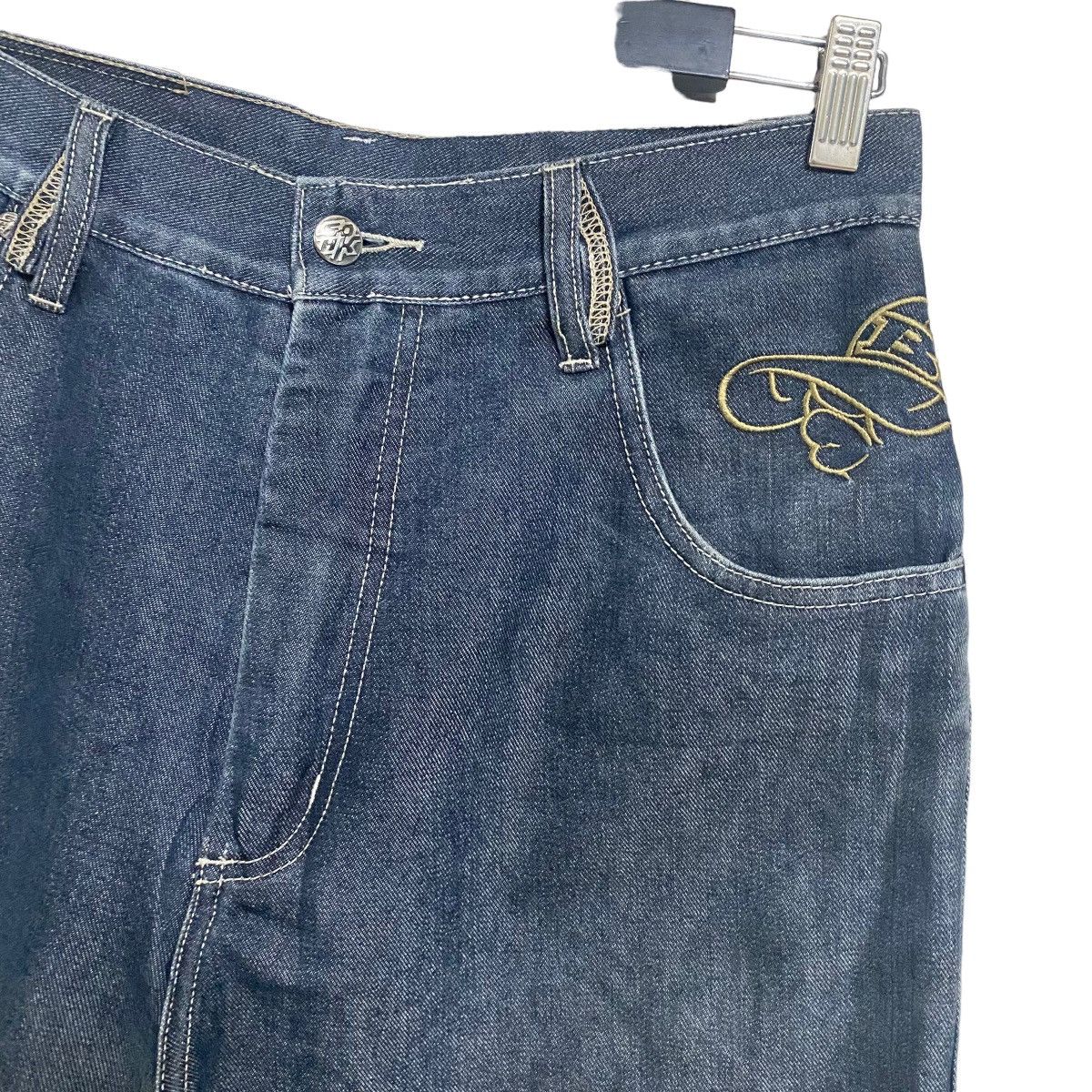 JNCO Vintage SOHK School Of Hard Knocks Denim Baggy Pants Size US 31 - 5 Thumbnail