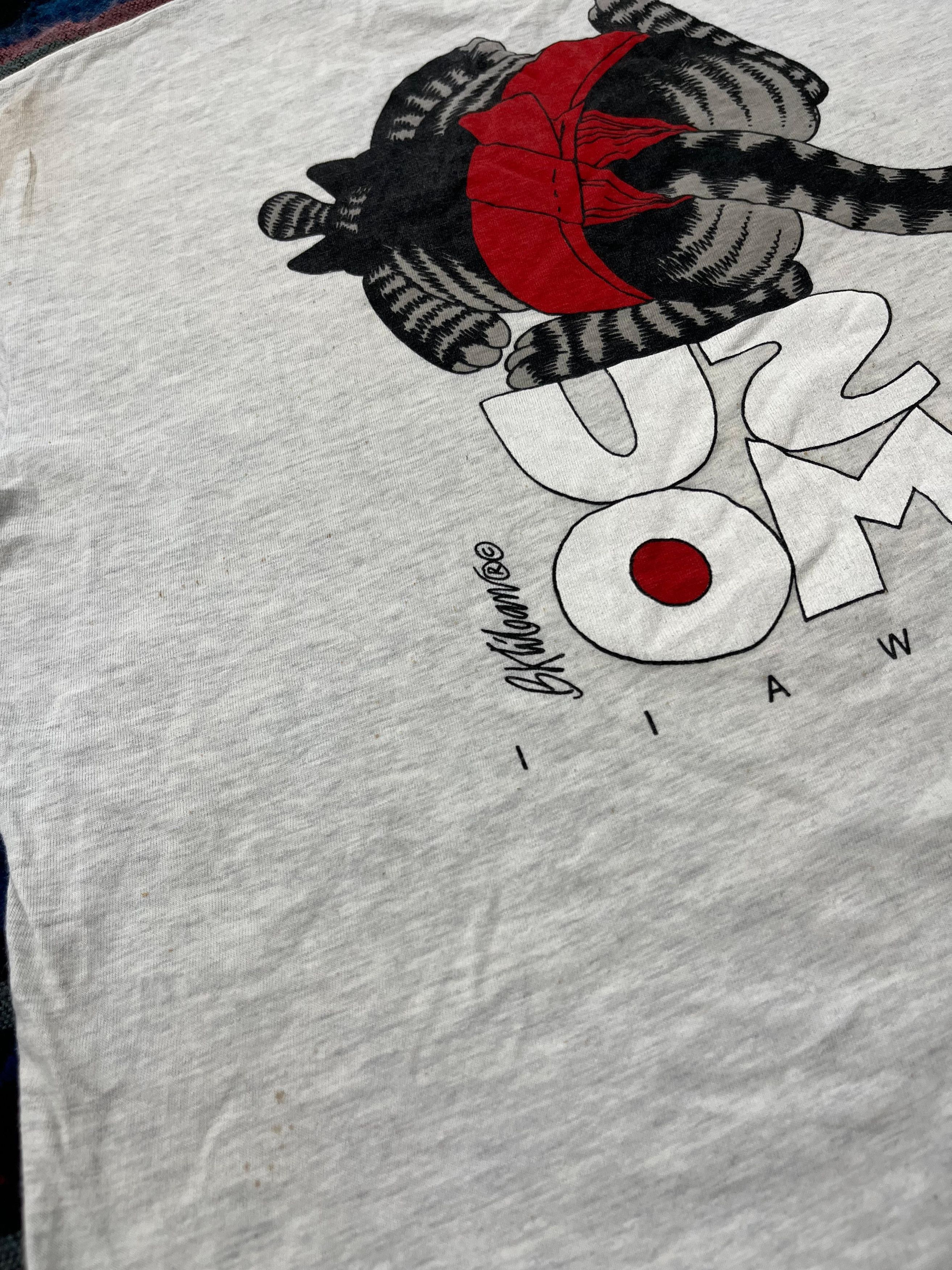 Vintage Vintage 80's Crazy Shirt Hawaii Sumo Tee Size US L / EU 52-54 / 3 - 5 Thumbnail