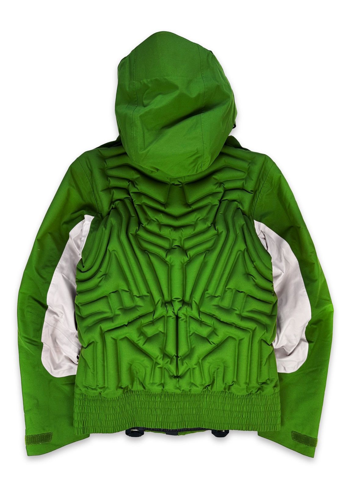 image of Aw08 Nike Acg Gore-Tex Inflatable Airvantage Exotherm Jacket in Green, Men's (Size Small)
