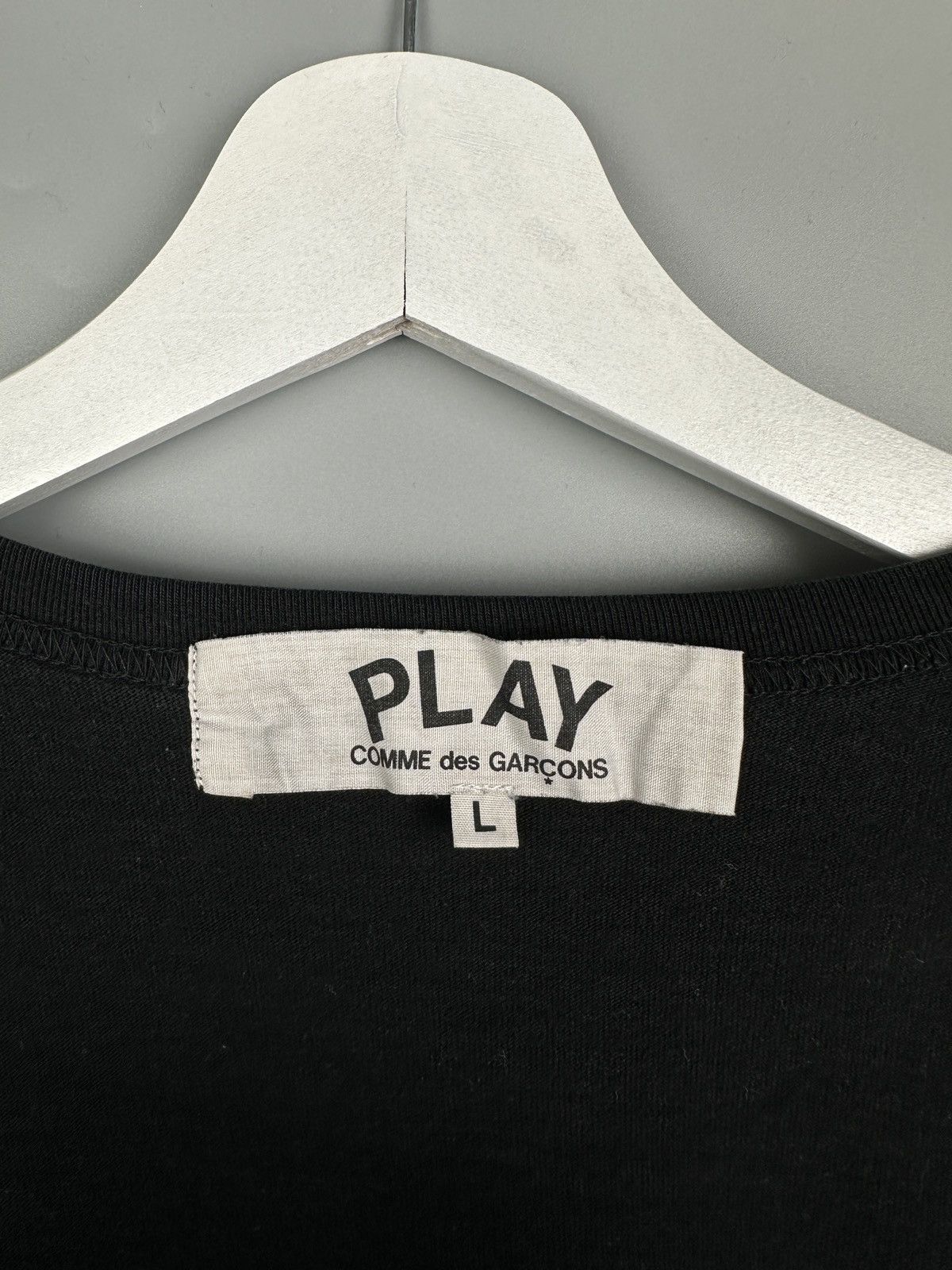 Comme des Garcons Comme Des Garcons Play T Shirt Tee CDG Homme Plus Size US L / EU 52-54 / 3 - 8 Thumbnail