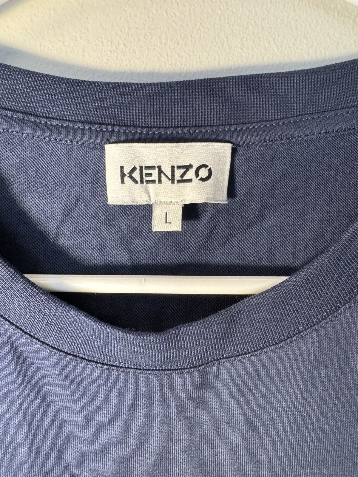 Kenzo Kenzo Big Tiger Tshirt Size US L / EU 52-54 / 3 - 4 Thumbnail