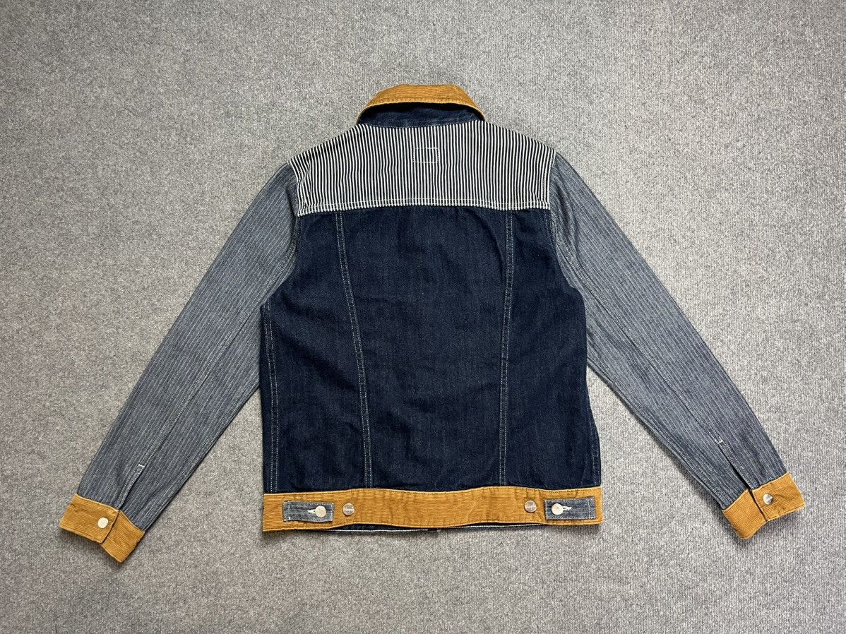 Wrangler Wrangler Peter Max denim jacket Size M / US 6-8 / IT 42-44 - 3 Thumbnail
