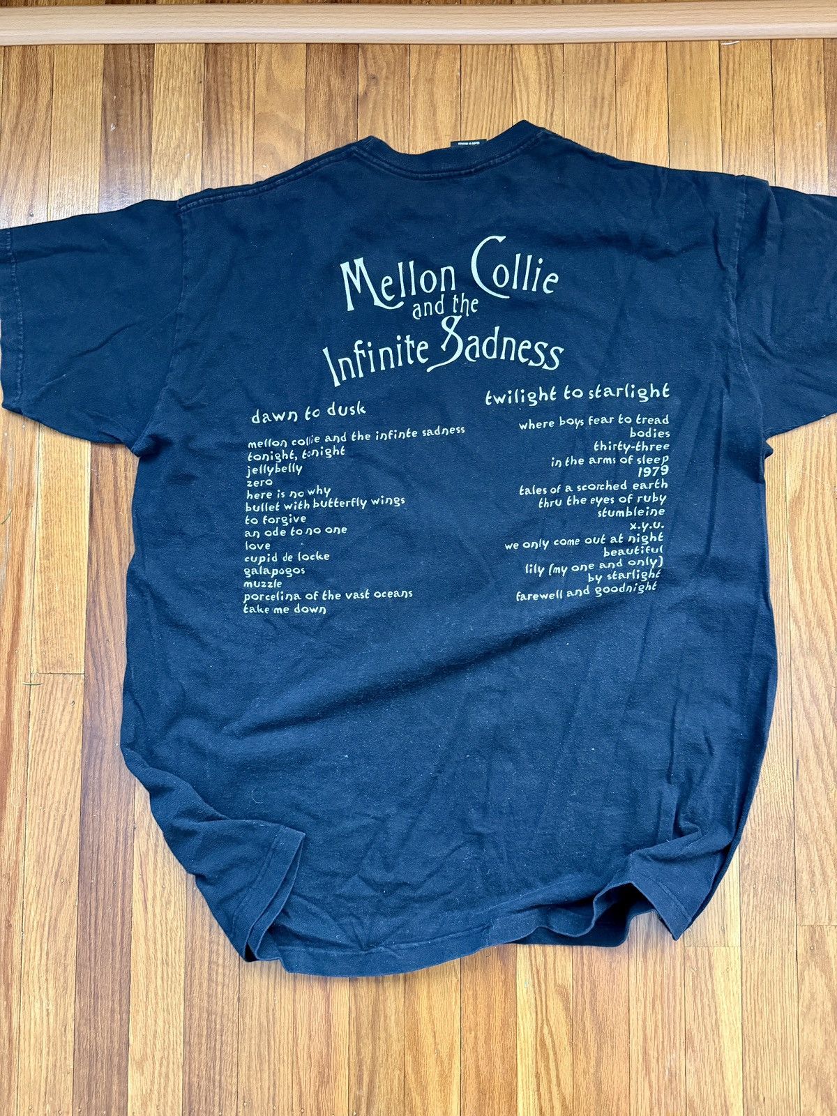 Giant Smashing Pumpkins Silver Heart Vintage XL Giant Tag Size US XL / EU 56 / 4 - 3 Thumbnail