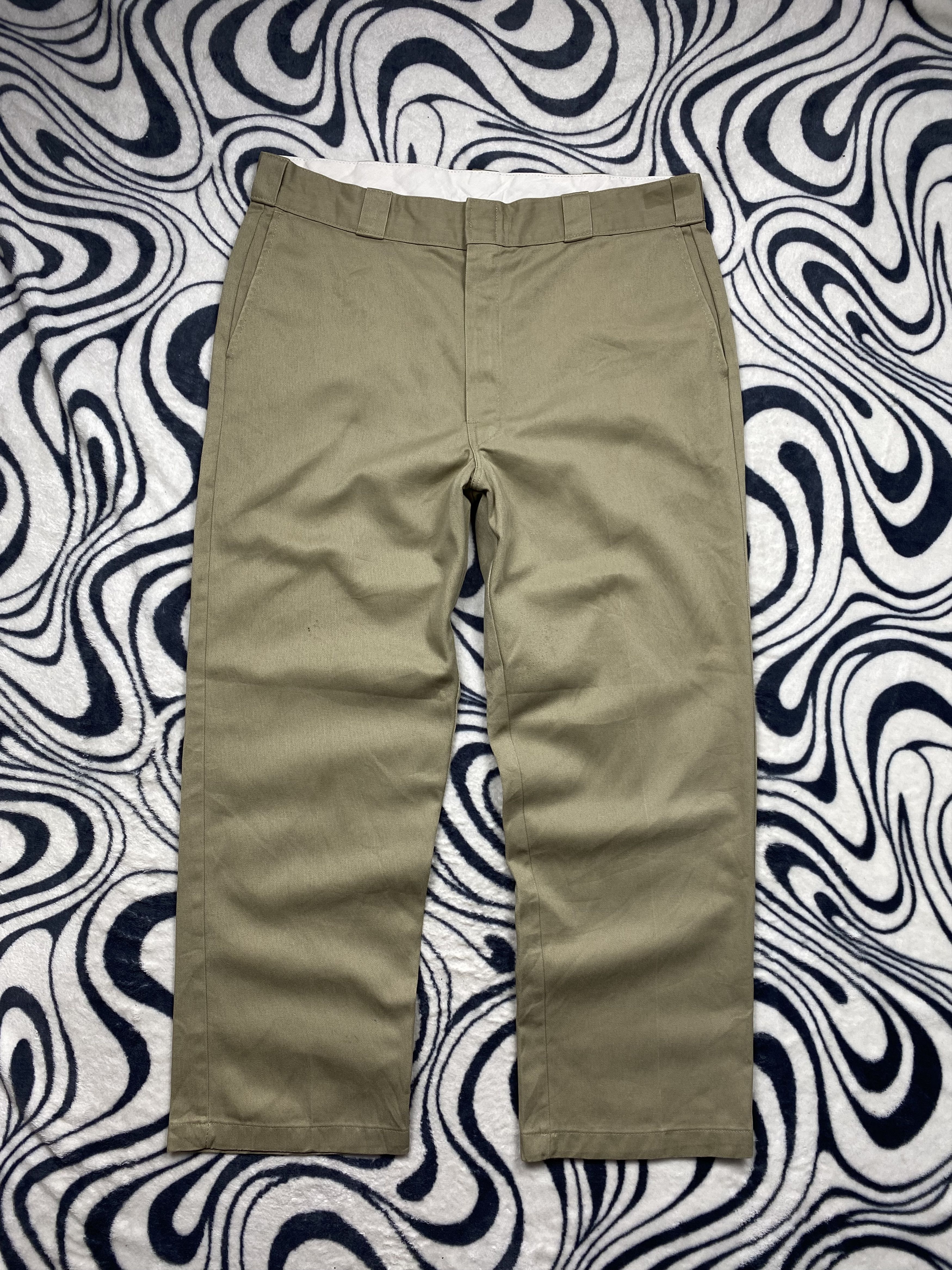 Dickies Dickies Vintage Workwear Chino Pants Y2K Size US 38 / EU 54 - 3 Thumbnail