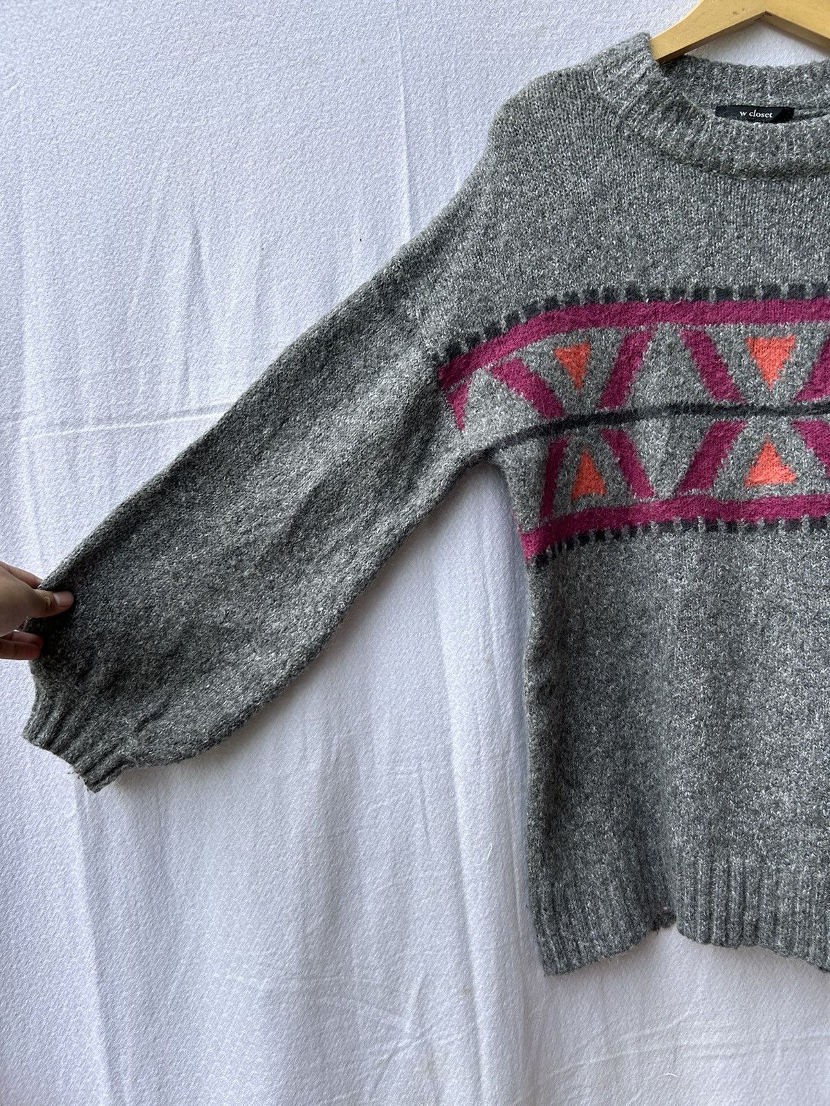 Beauty Beast W closet fuzzy mohair japanese knitted styled Size US L / EU 52-54 / 3 - 5 Thumbnail