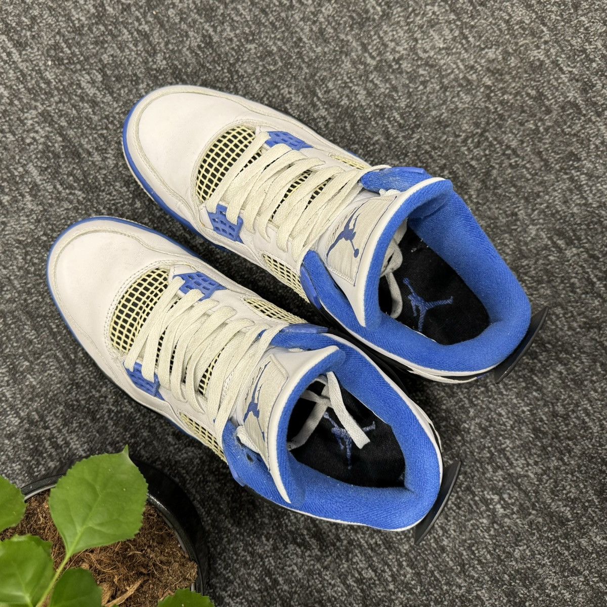 Jordan Brand × Nike 2017 Jordan 4 Motorsport Size US 10 / EU 43 - 5 Thumbnail