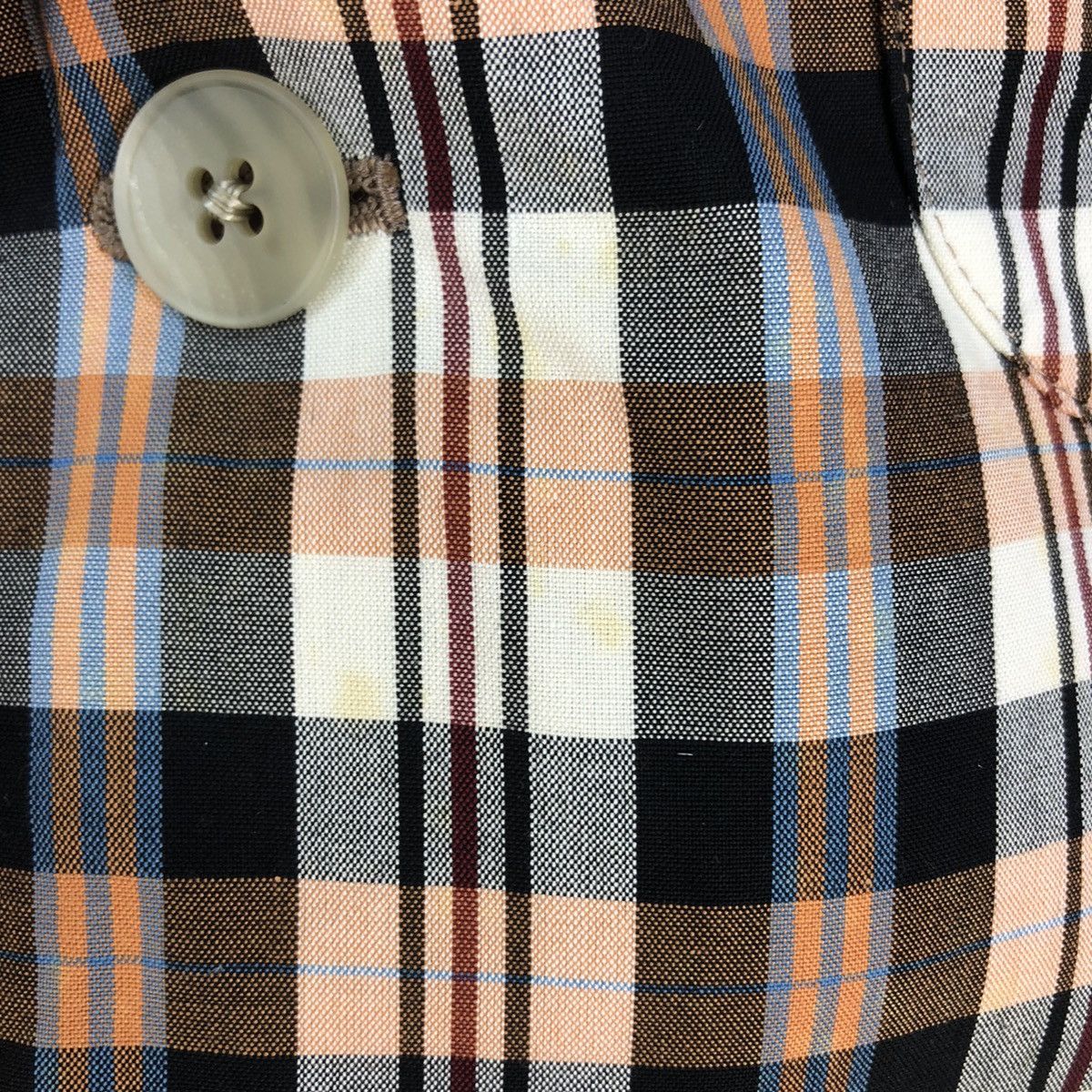 J.Crew Vintage 2000s J.Crew Plaid Checker Blazer Size US S / EU 44-46 / 1 - 7 Thumbnail