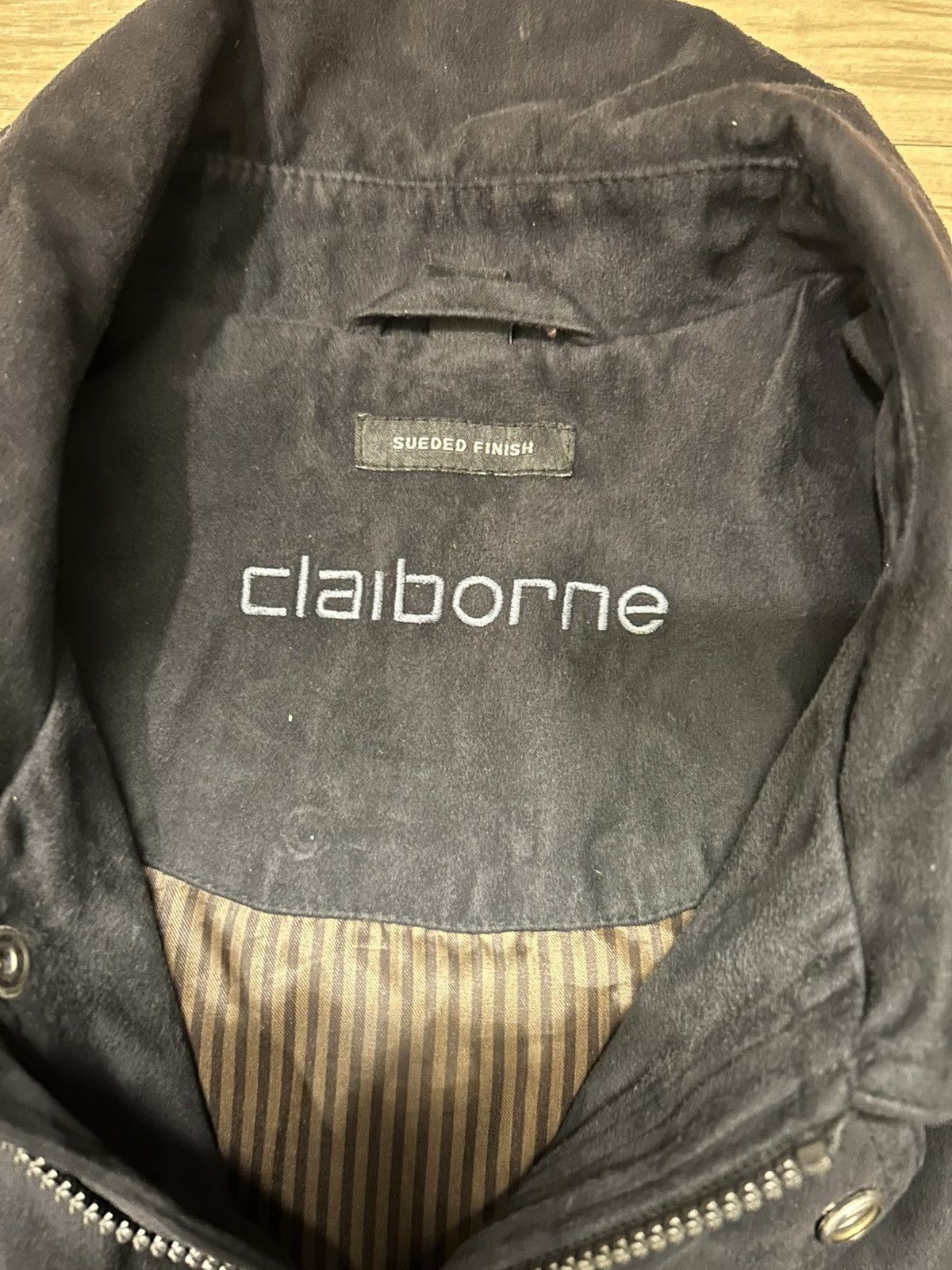 Carhartt Claiborne Suede Leather Jacket Size US L / EU 52-54 / 3 - 5 Thumbnail